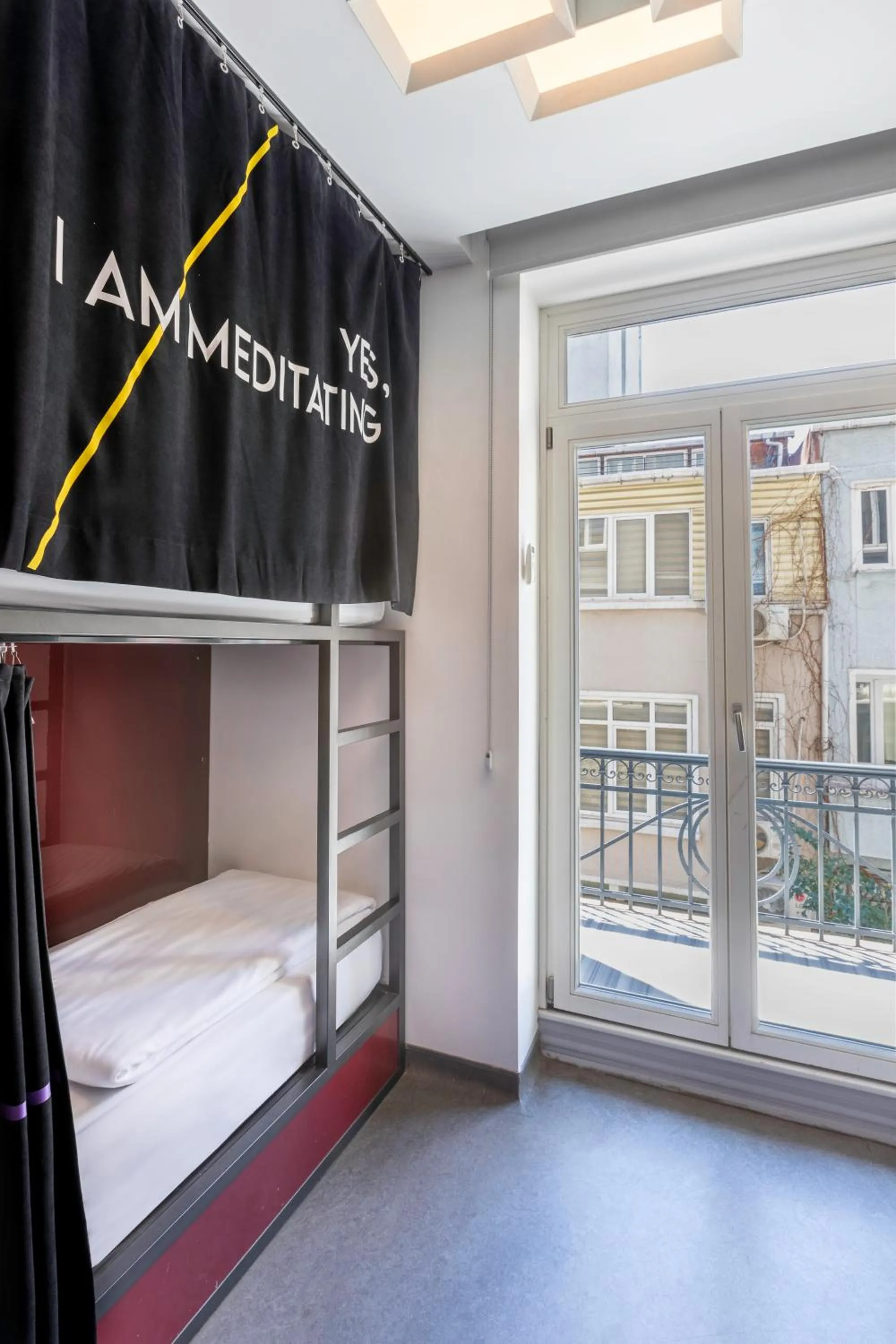 bunk bed, Bed in The Central House Istanbul Taksim