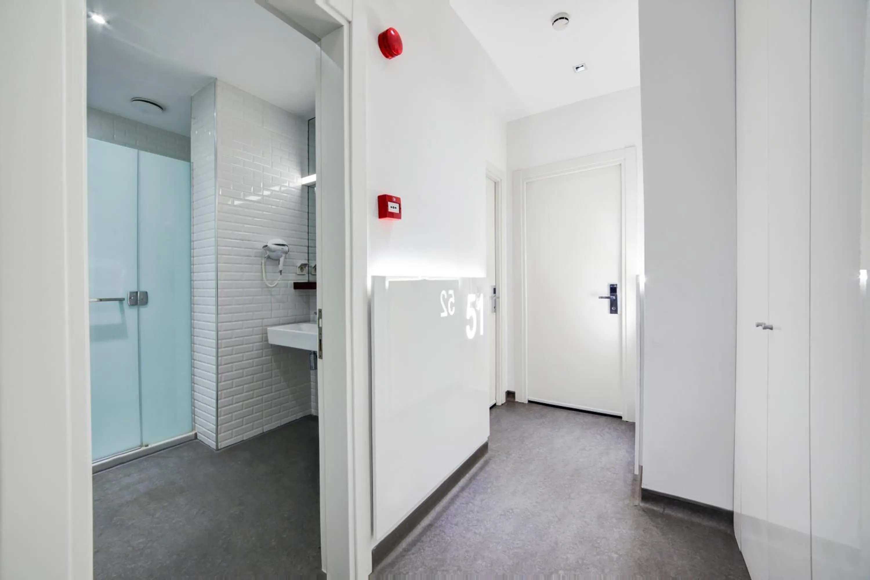 Bathroom in The Central House Istanbul Taksim