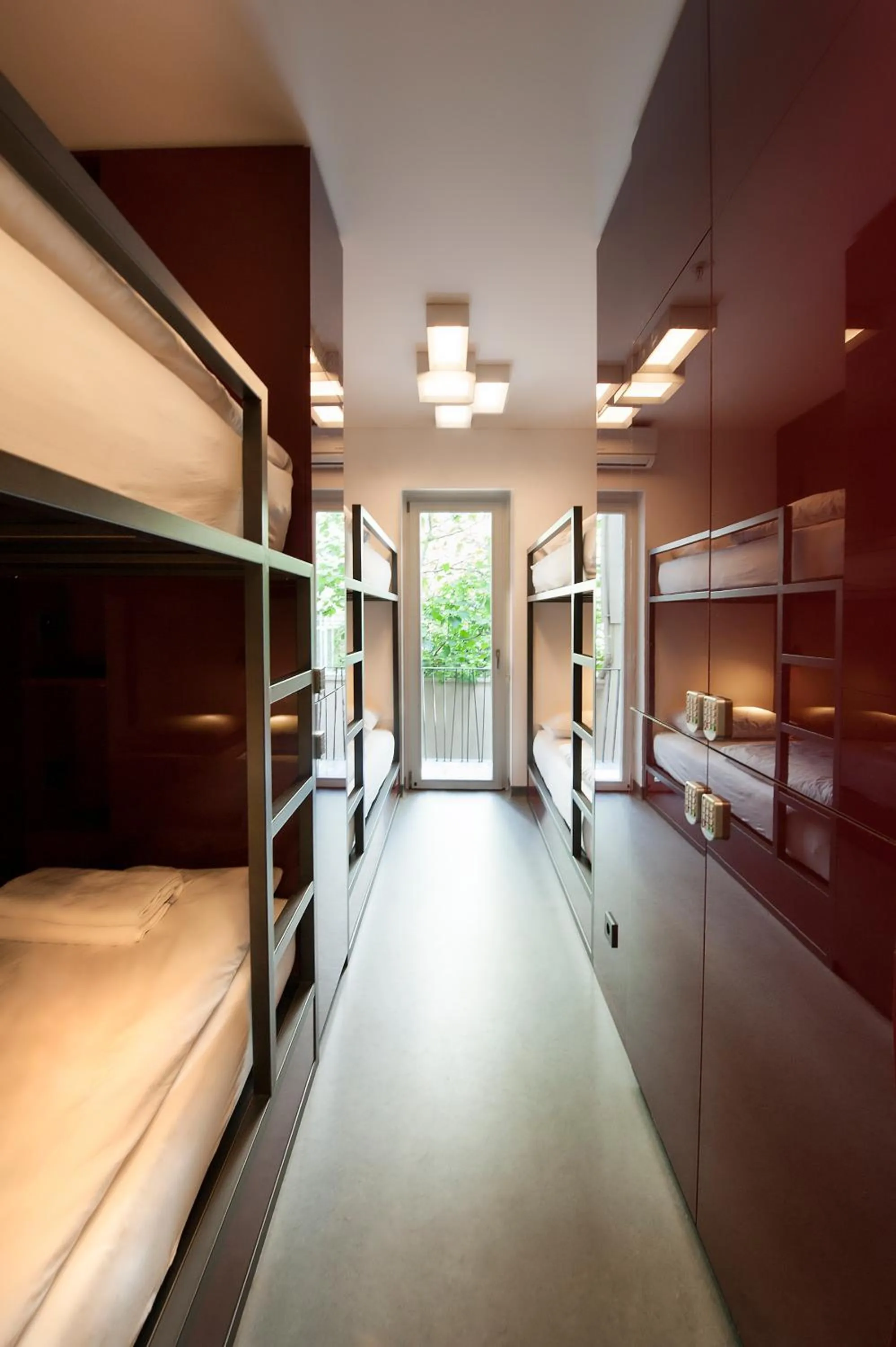 Decorative detail, Bed in The Central House Istanbul Taksim