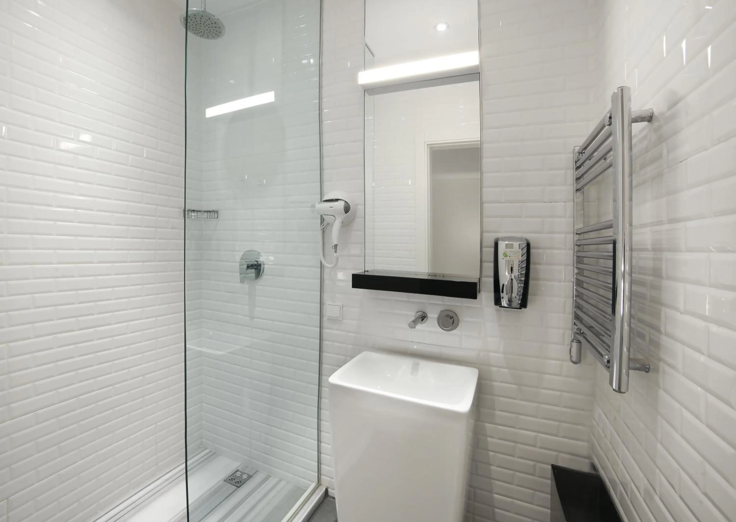 Bathroom in The Central House Istanbul Taksim