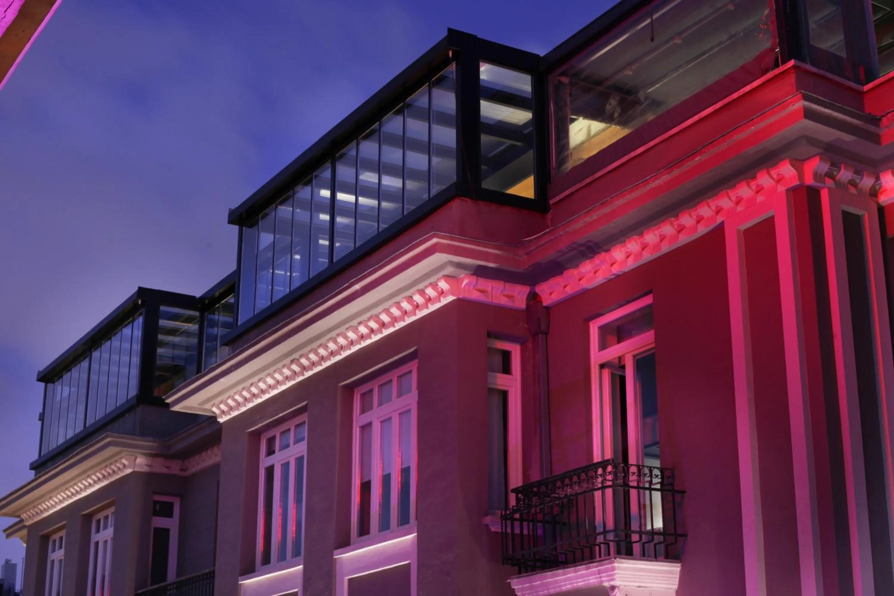 Property building in The Central House Istanbul Taksim