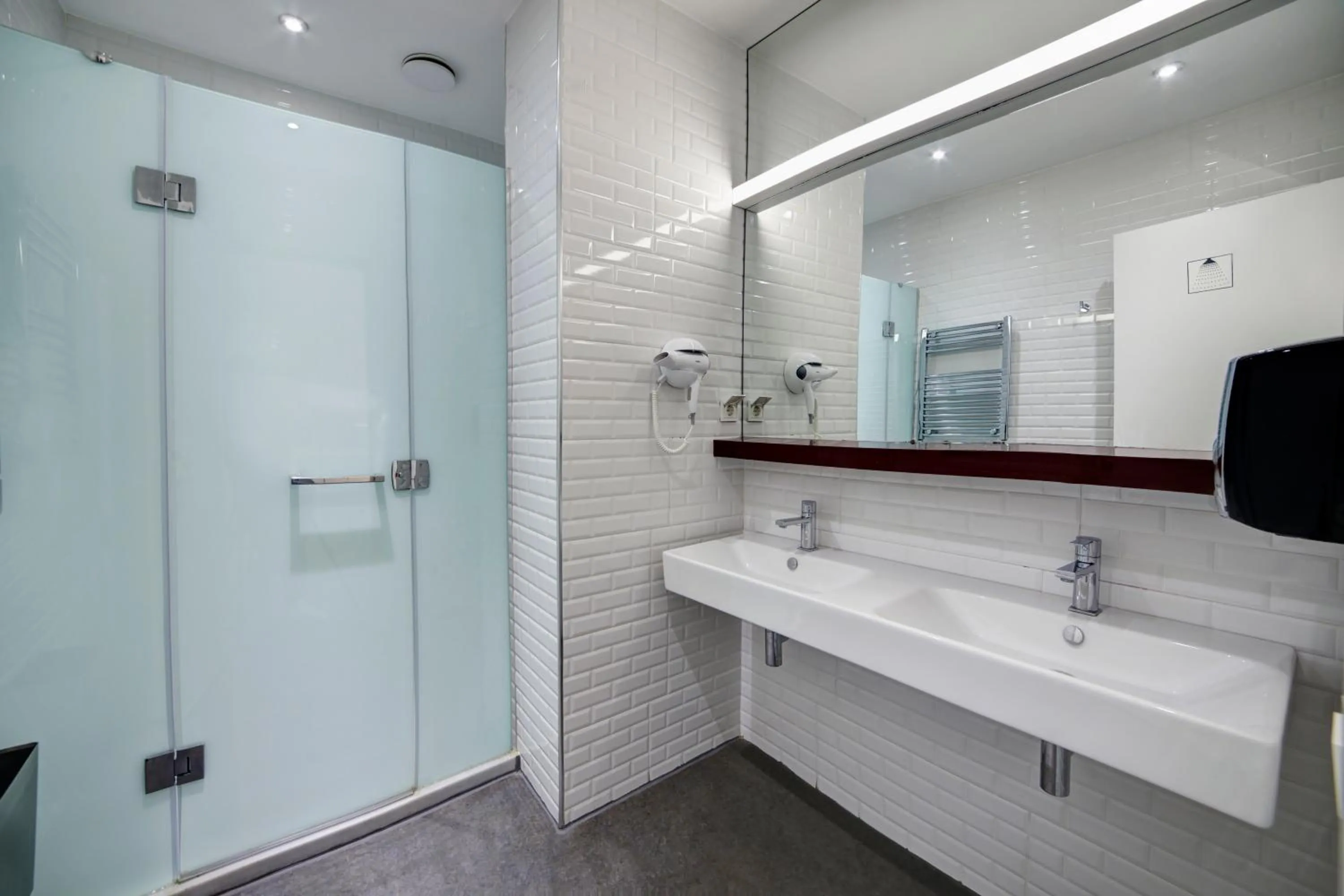 Bathroom in The Central House Istanbul Taksim