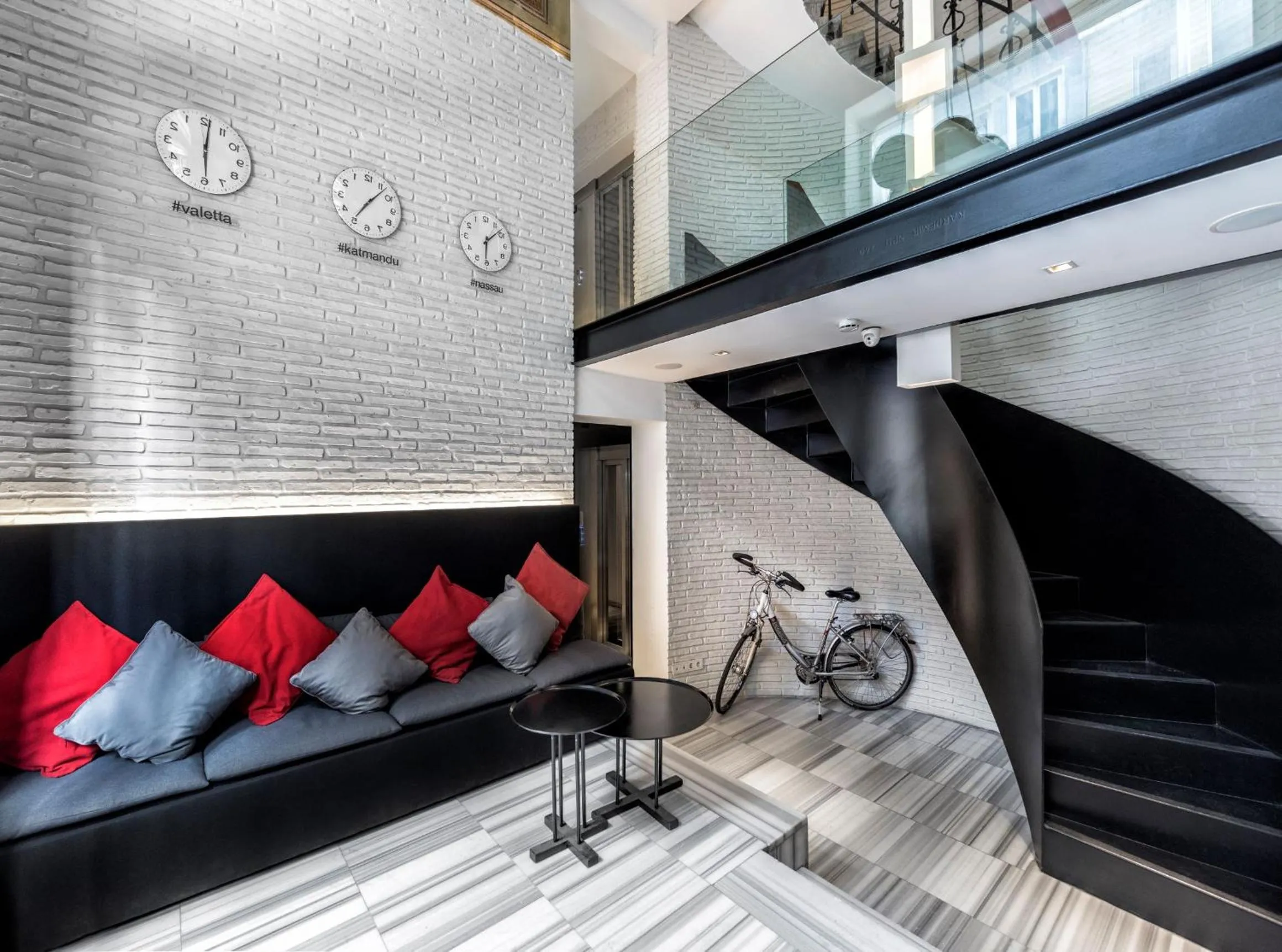 Lobby or reception in The Central House Istanbul Taksim