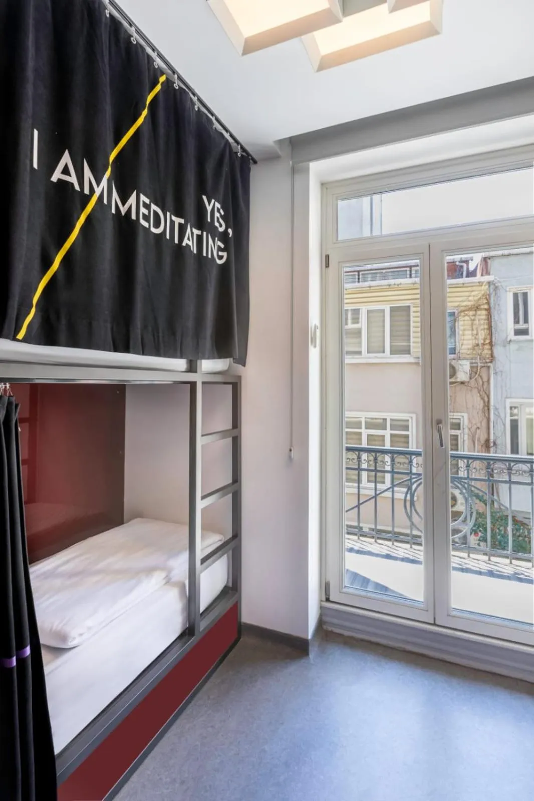 Bedroom, Bed in The Central House Istanbul Taksim