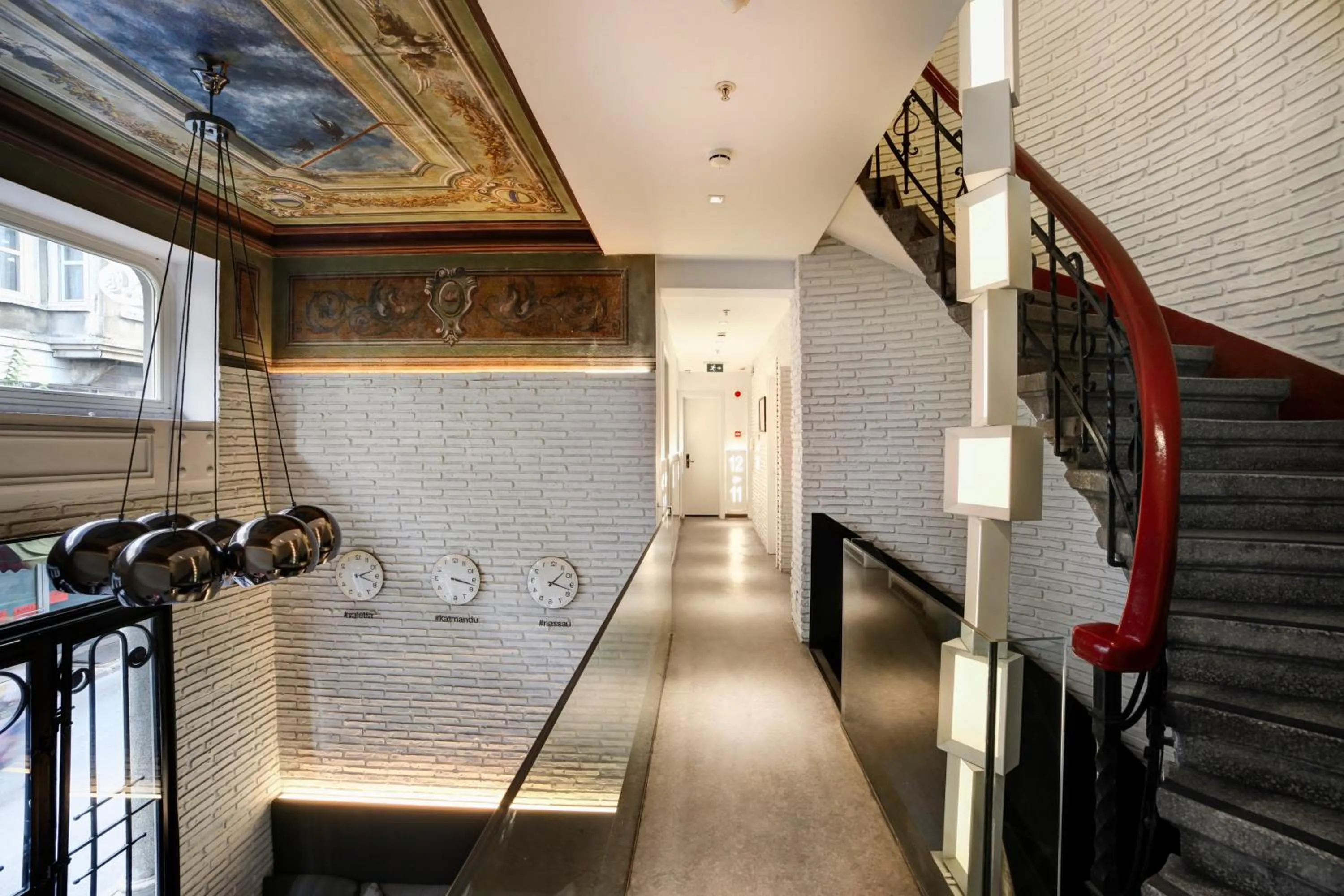 Lobby or reception in The Central House Istanbul Taksim