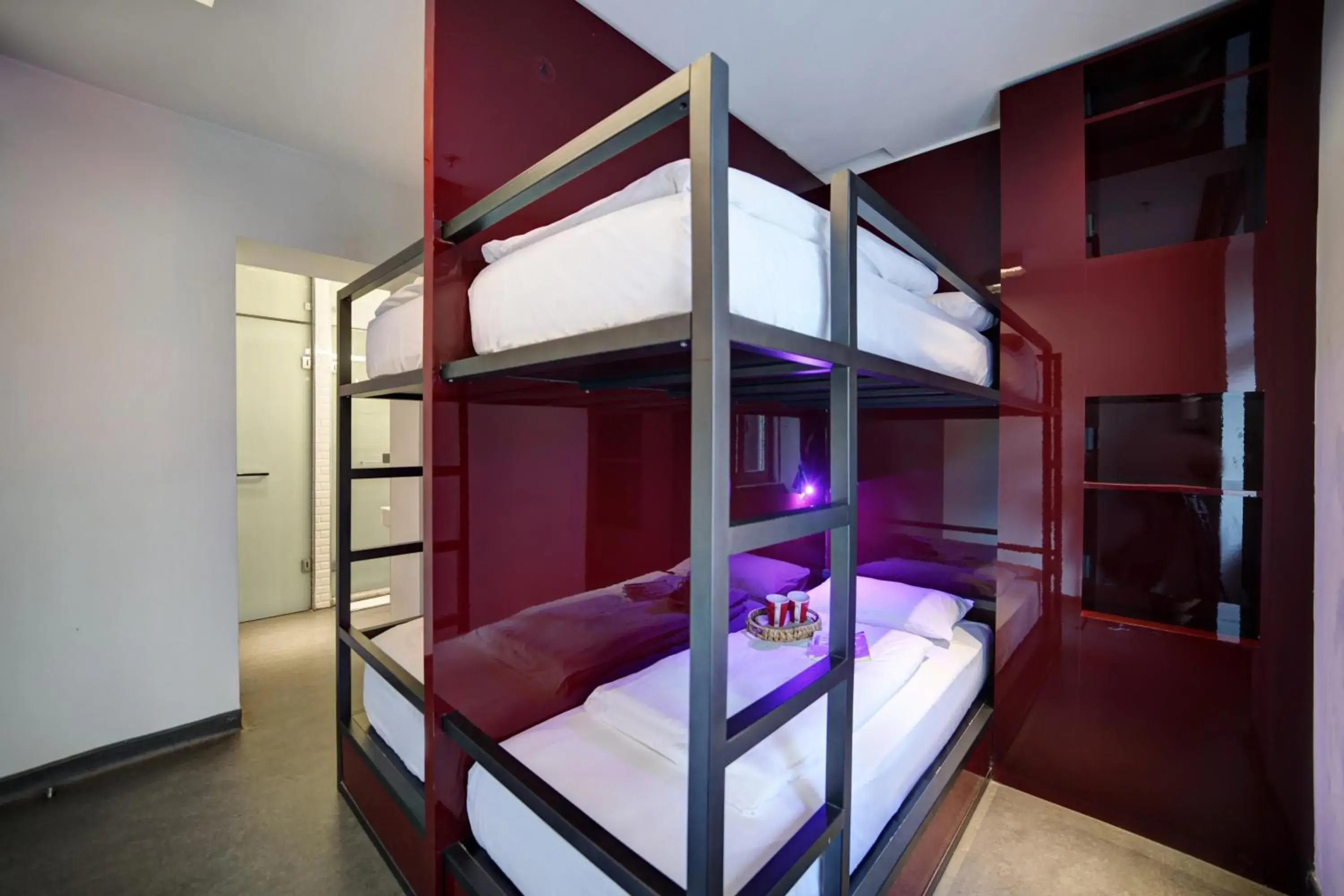 Bed in 4-Bed Superior Dormitory Room with Private Bathroom in Wabi Hostels Bed in 4-Bed Superior Dormitory Room with Private Bathroom in Wabi Hostels