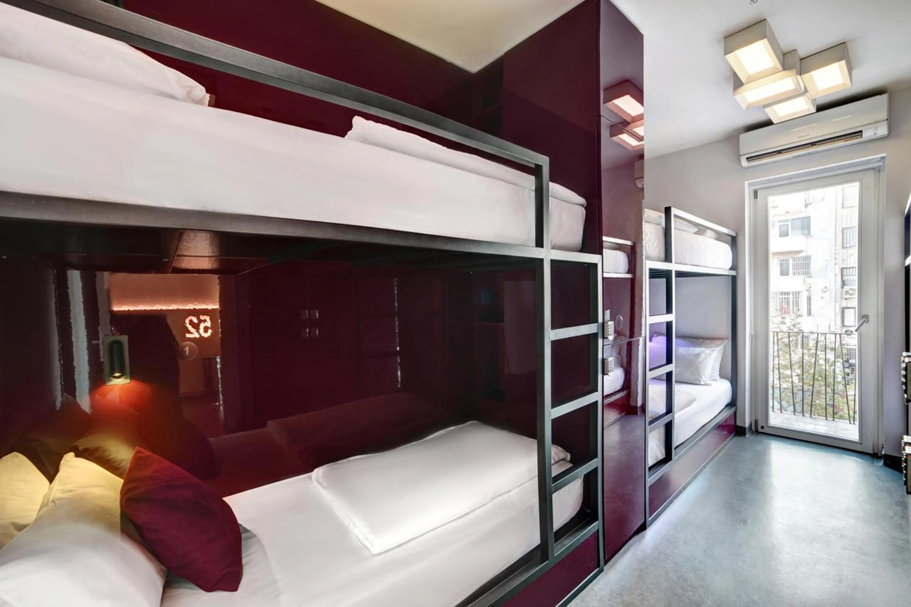 bunk bed, Bed in The Central House Istanbul Taksim