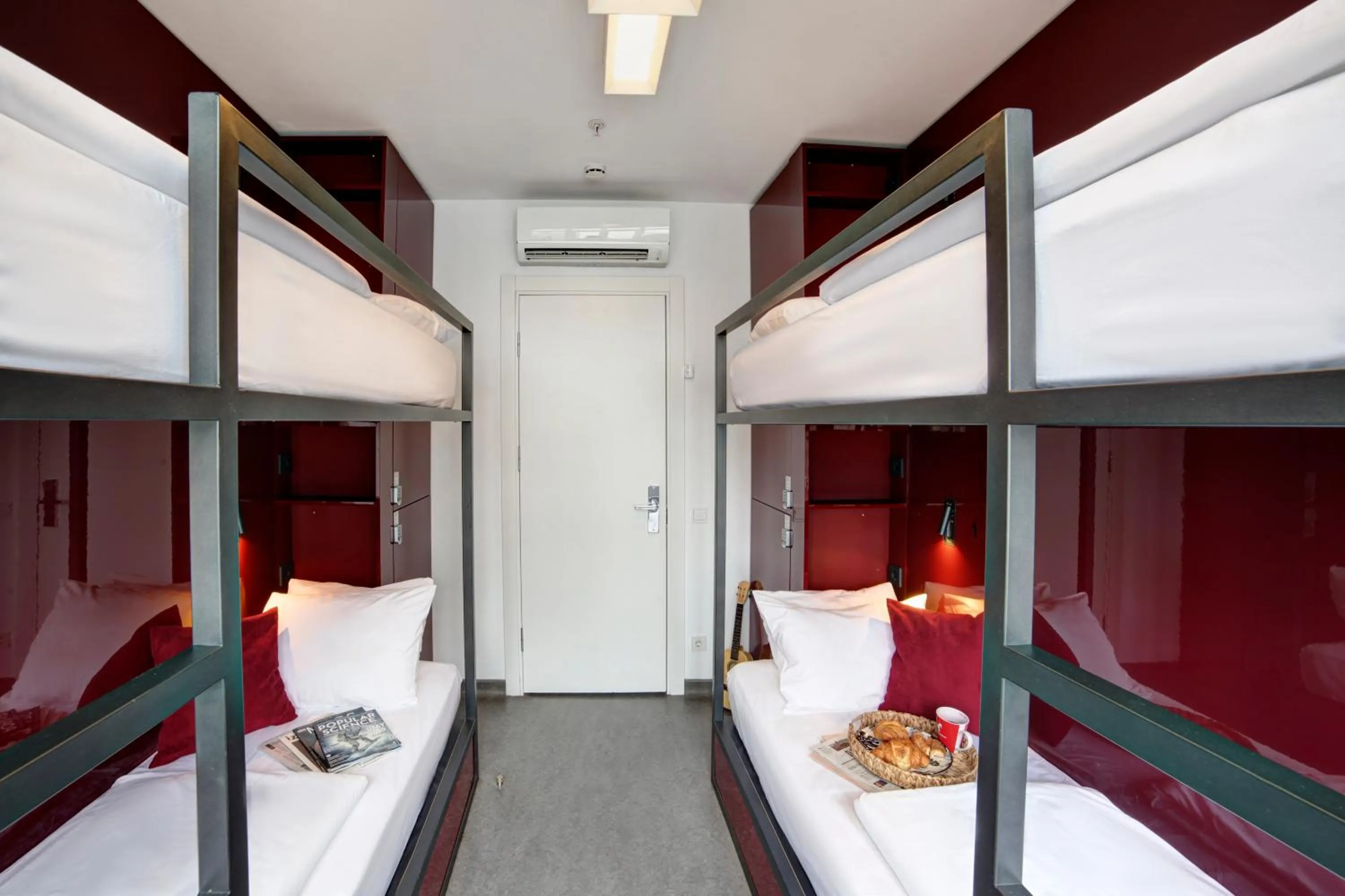 Decorative detail, Bed in The Central House Istanbul Taksim