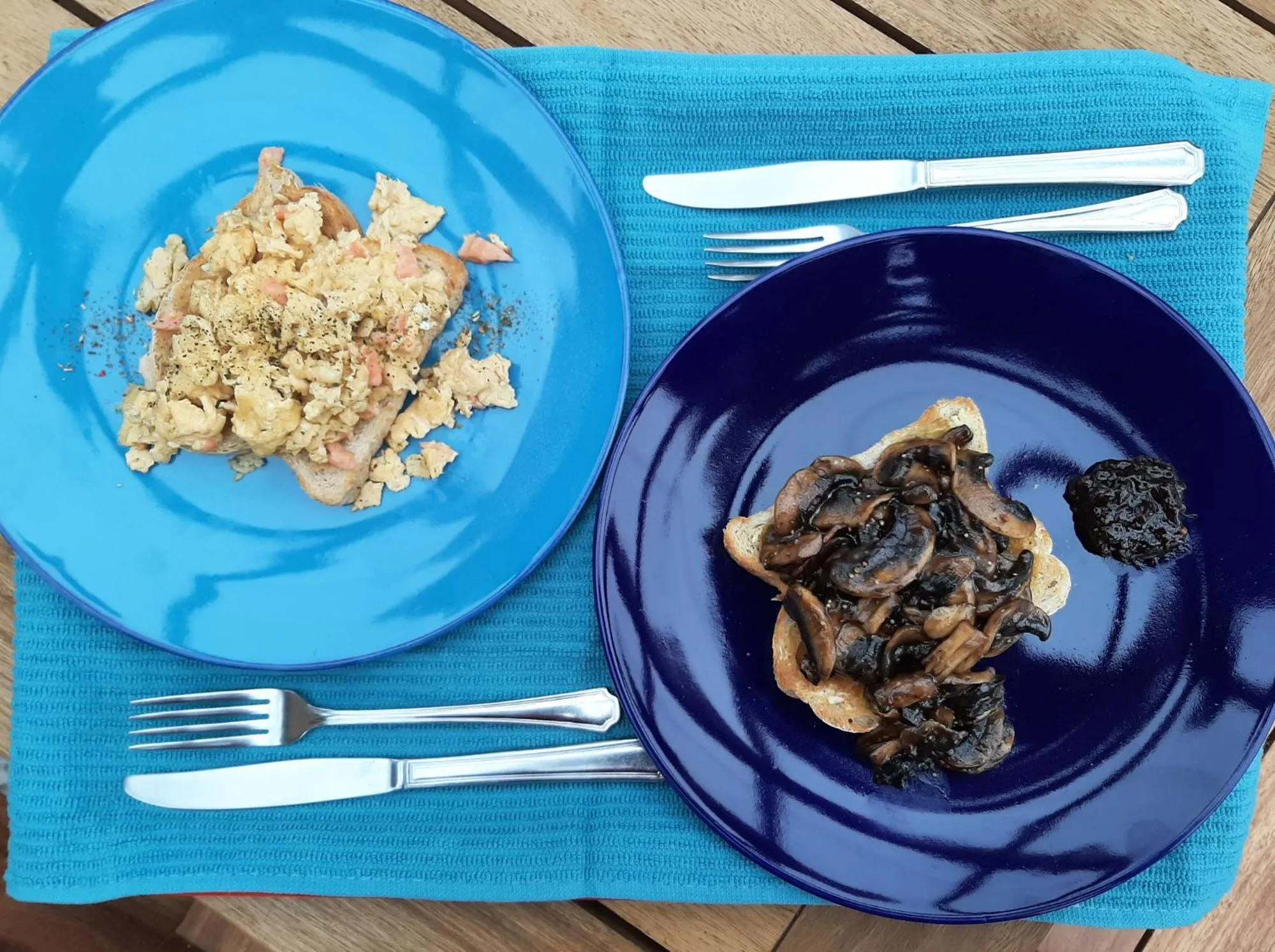 Breakfast in Kotare BandB