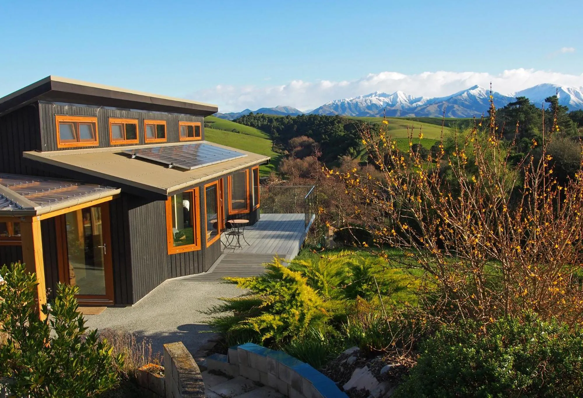 Property building in Kotare BandB