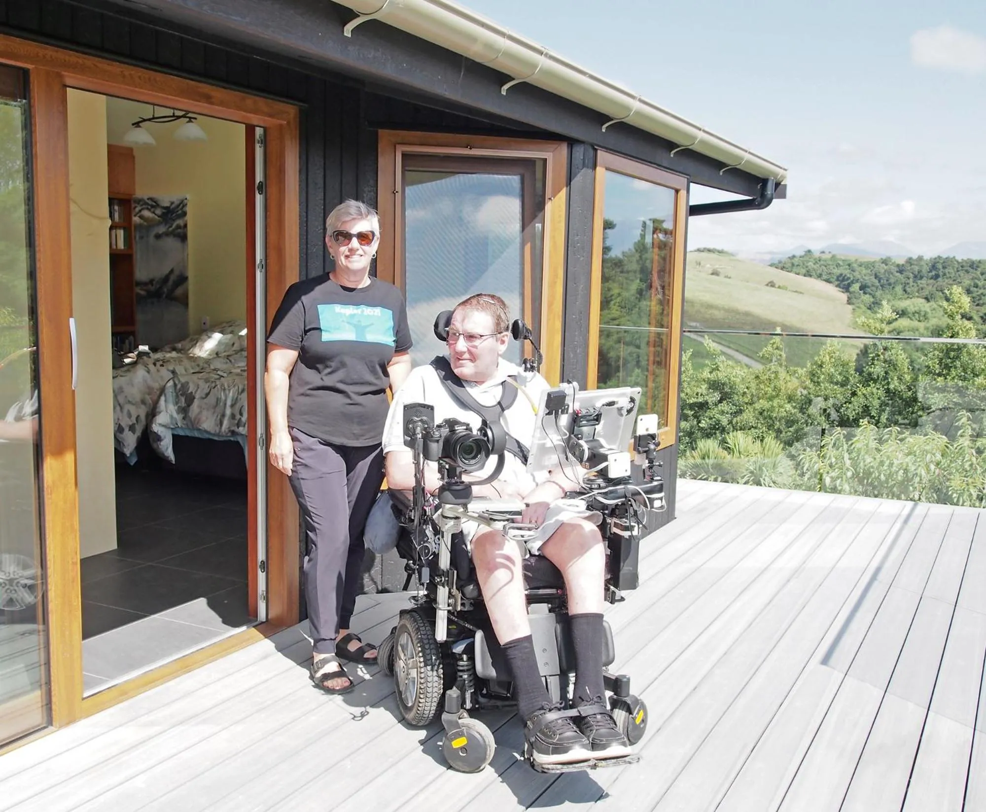 acessibility in Kotare BandB