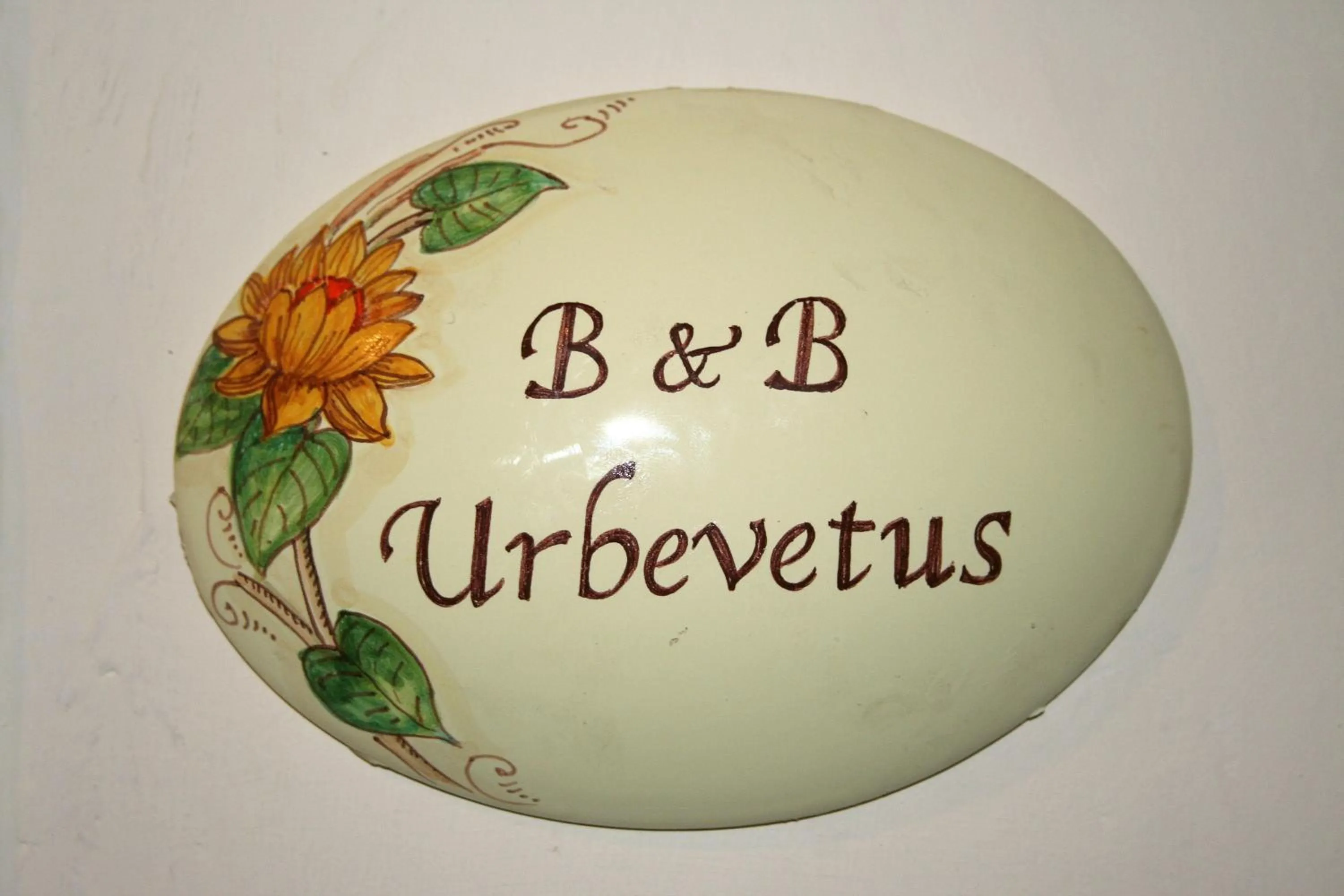 Decorative detail in Appartamenti Urbevetus