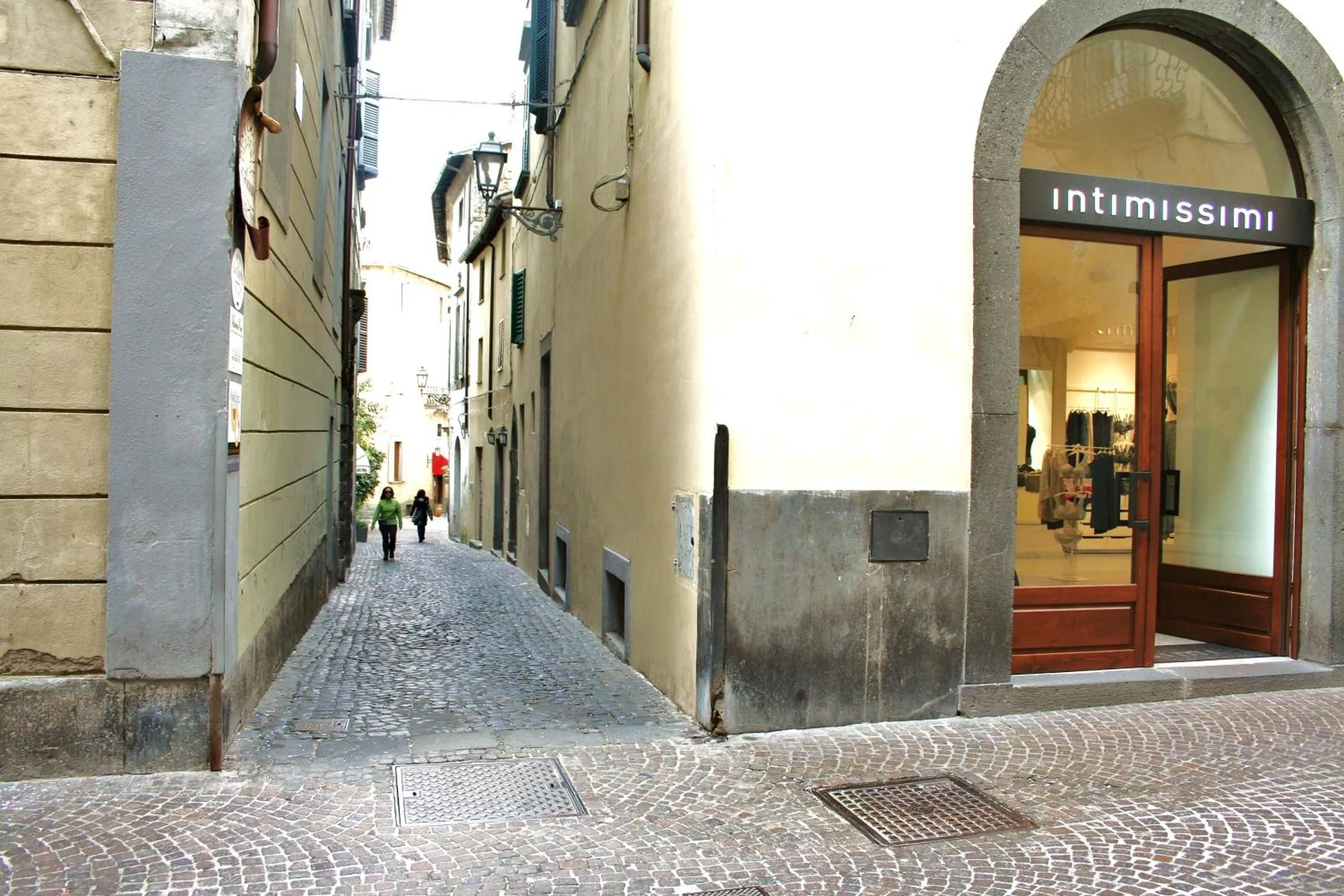 Facade/entrance in Appartamenti Urbevetus