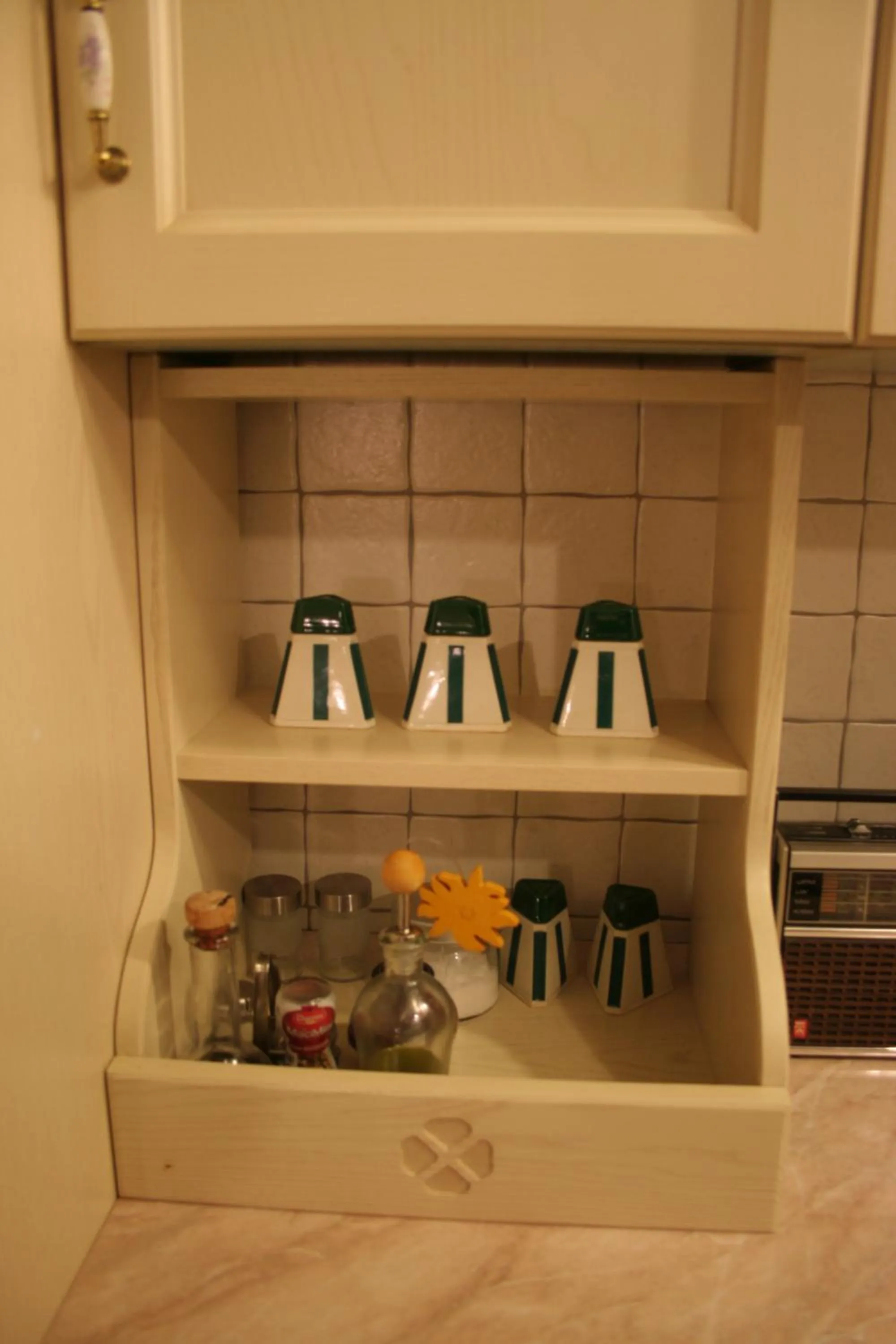 Decorative detail in Appartamenti Urbevetus