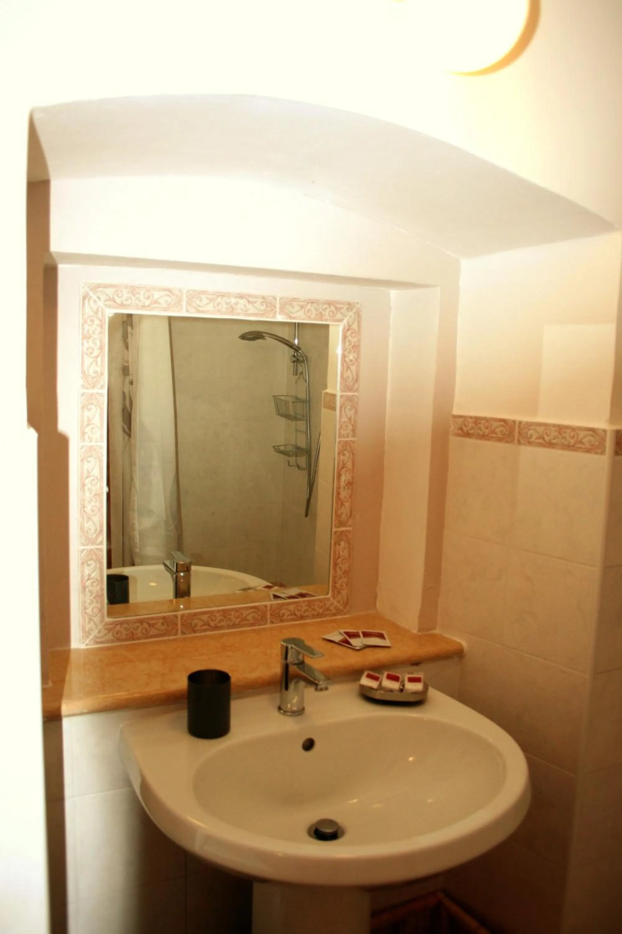 Bathroom in Appartamenti Urbevetus
