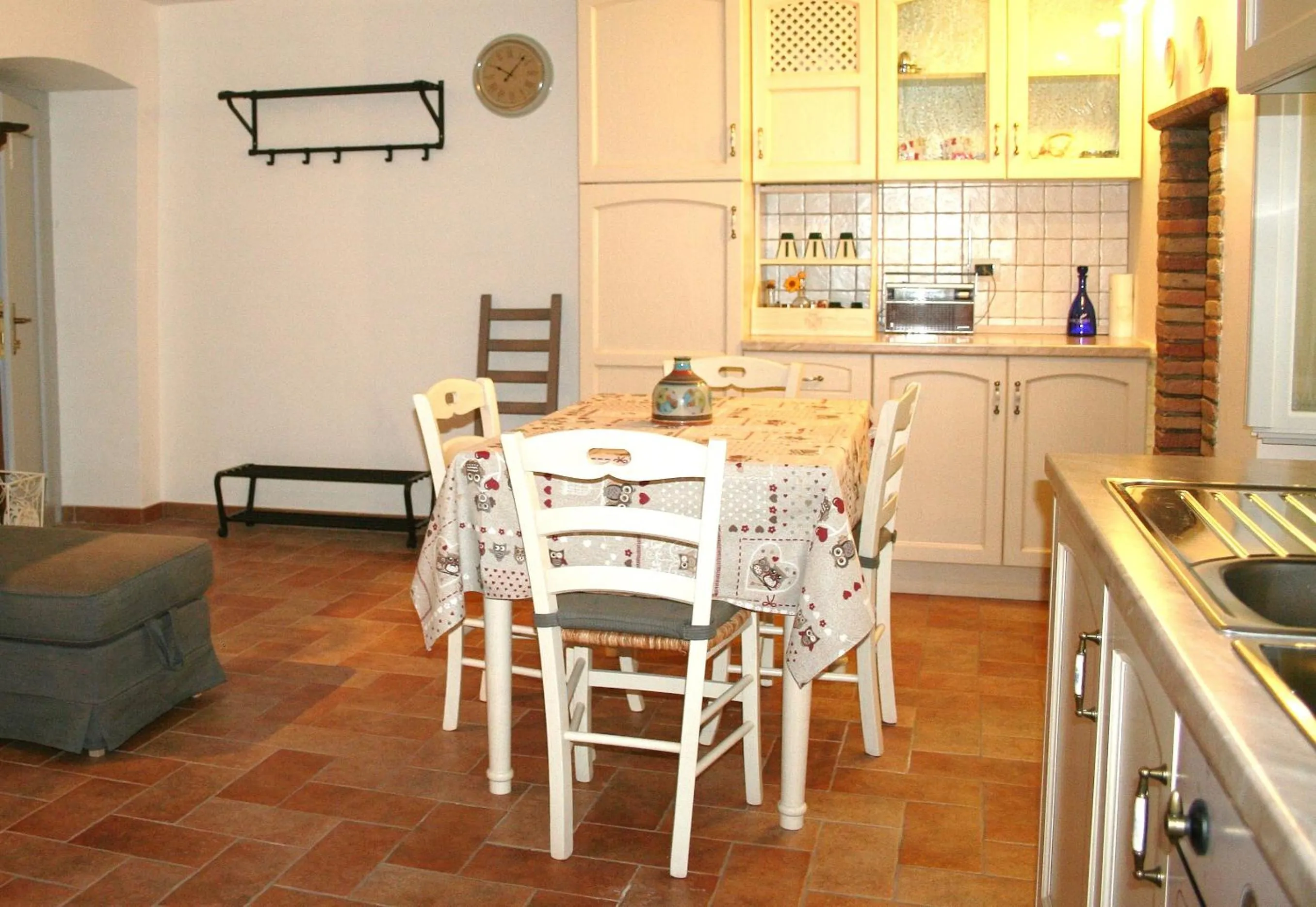 Living room in Appartamenti Urbevetus