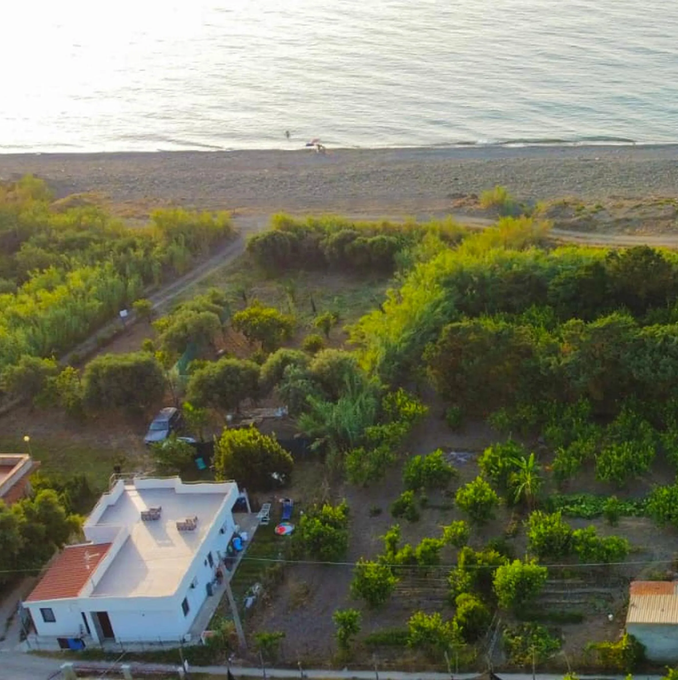 Spring, Bird's-eye View in Casa Giada sul mare