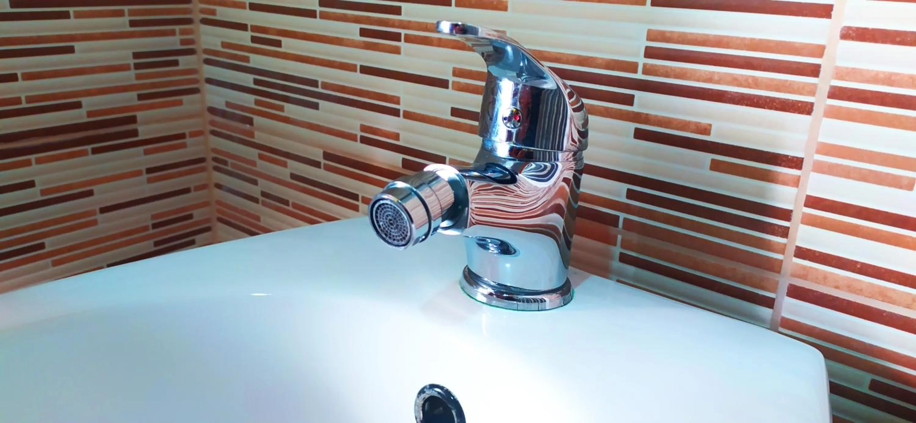 Bathroom in Casa Giada sul mare