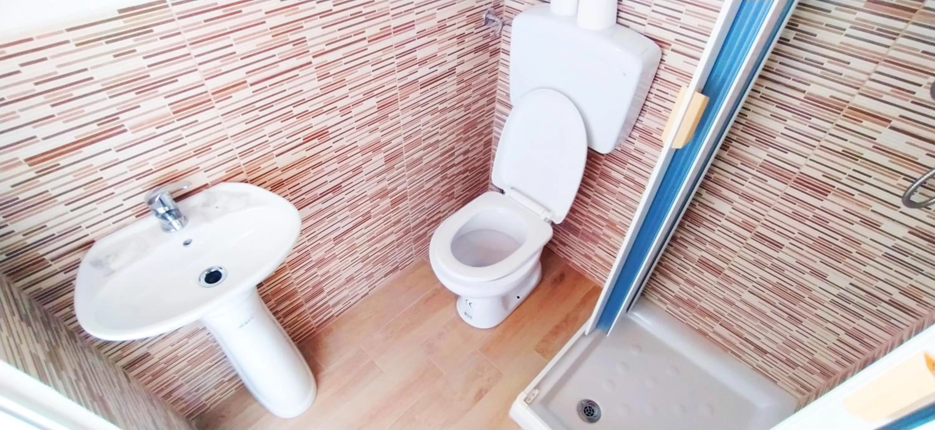 Bathroom in Casa Giada sul mare