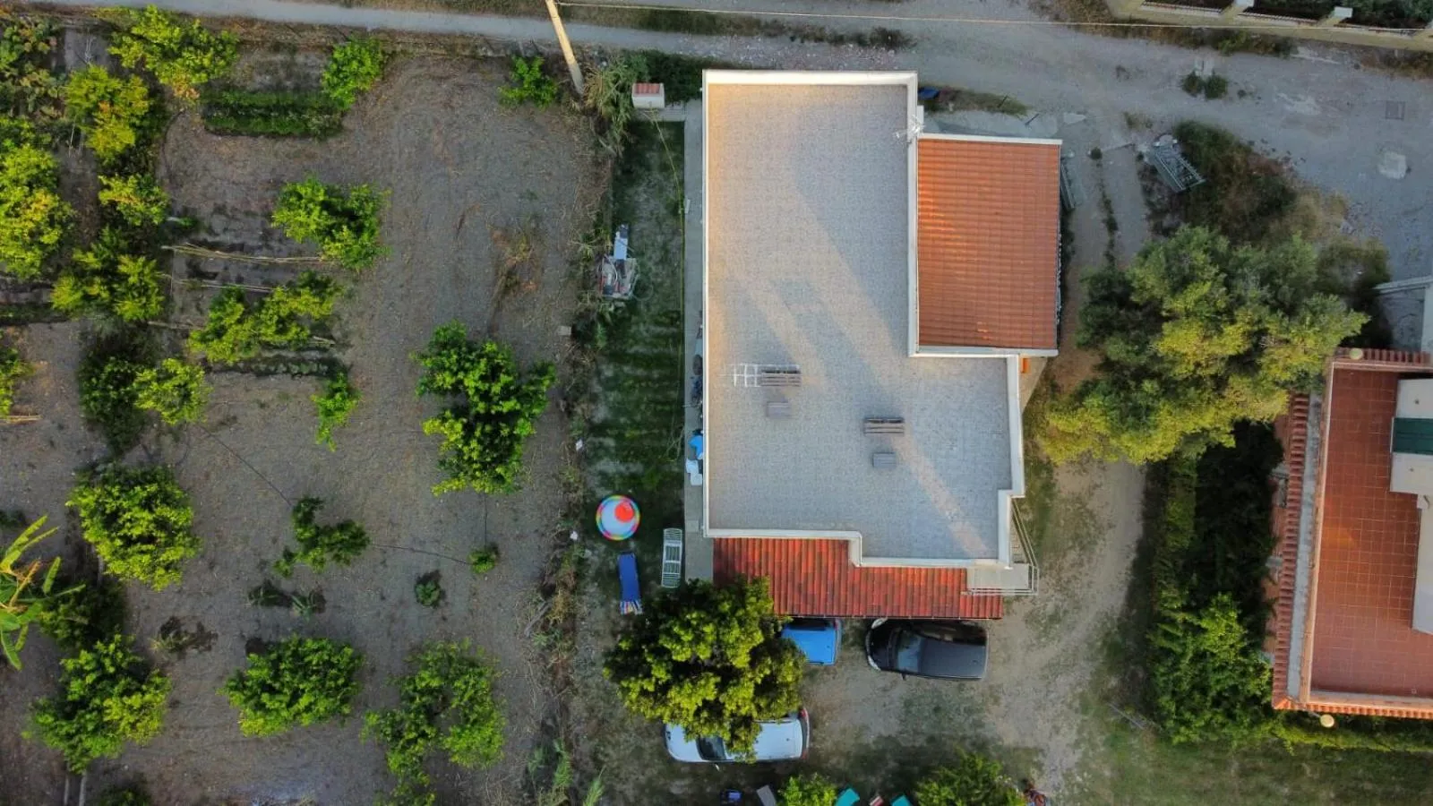 Property building, Bird's-eye View in Casa Giada sul mare