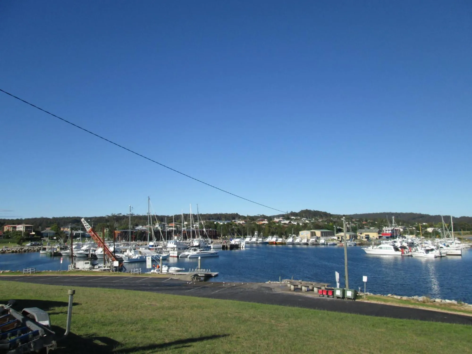 Nearby landmark in Flats Elite Bermagui