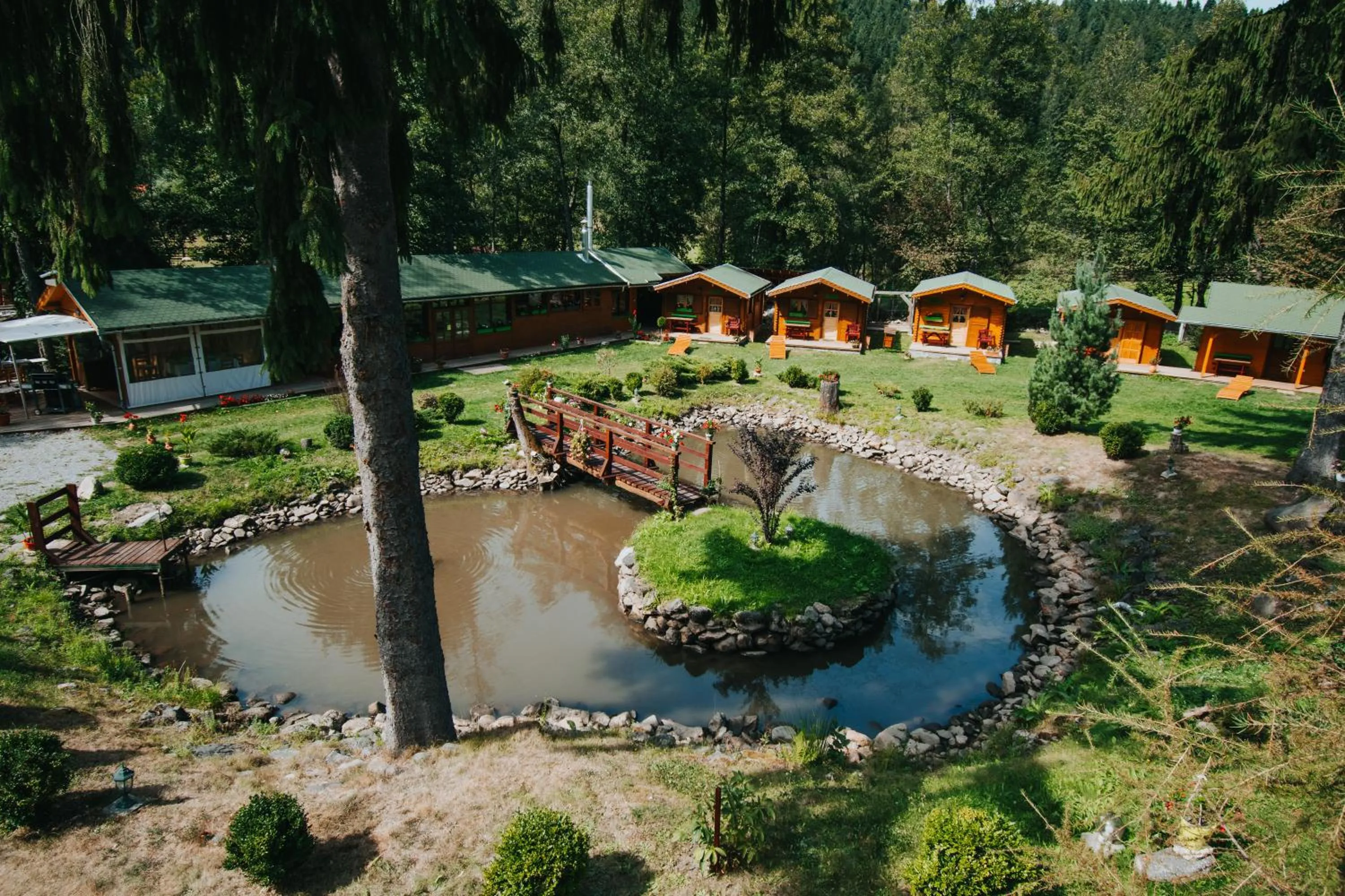 Property building in Vidra Park