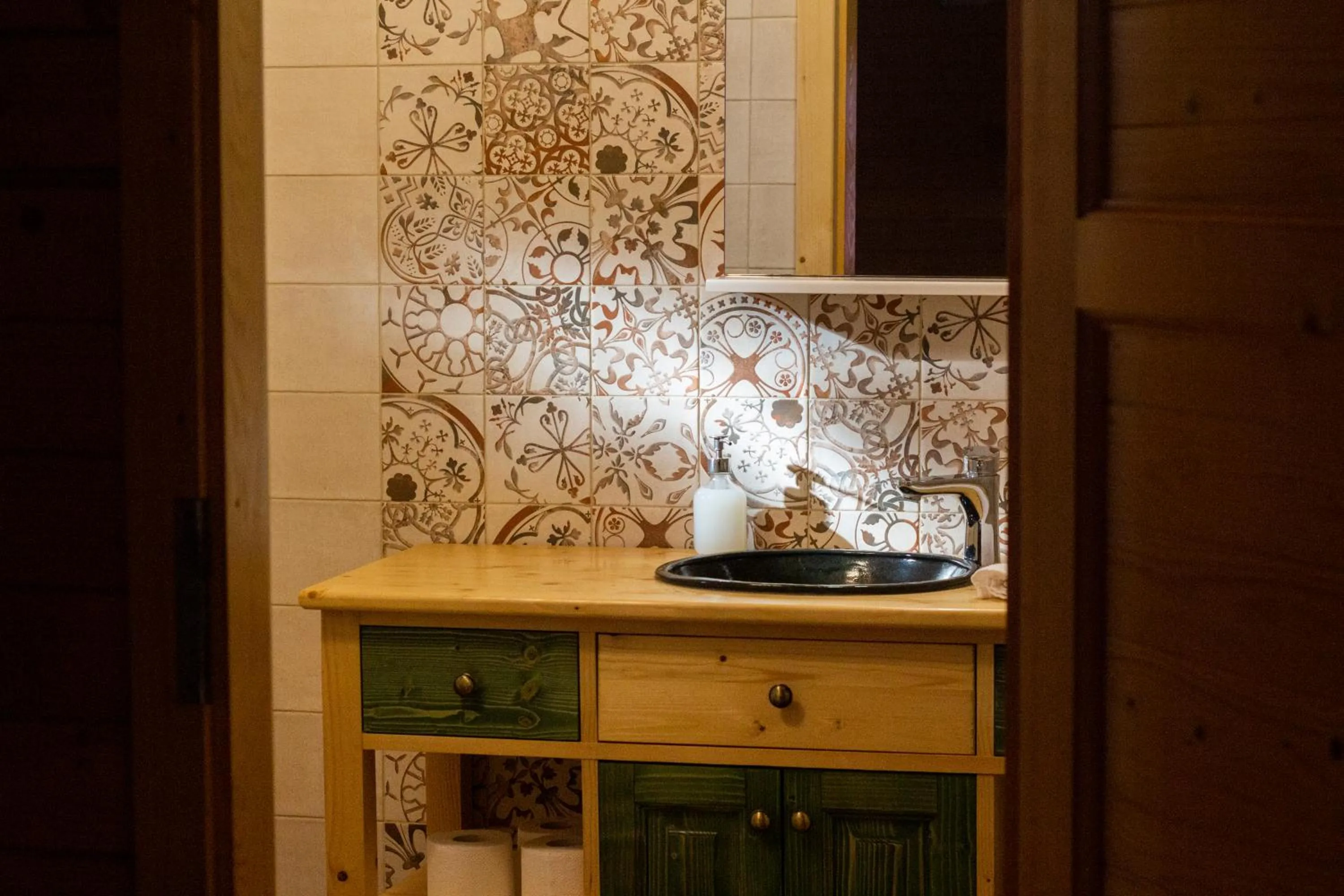 Bathroom in Vidra Park