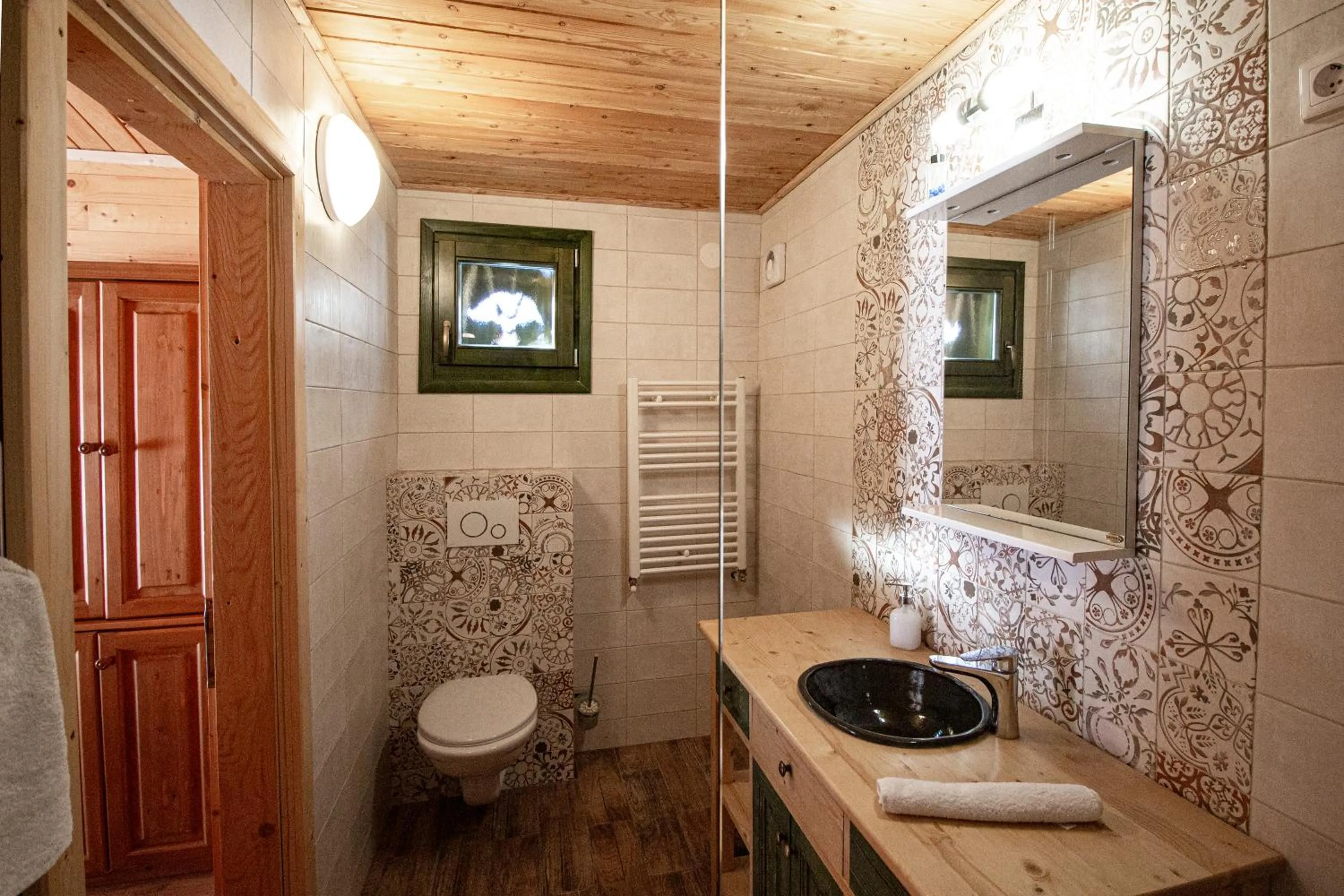 Bathroom in Vidra Park