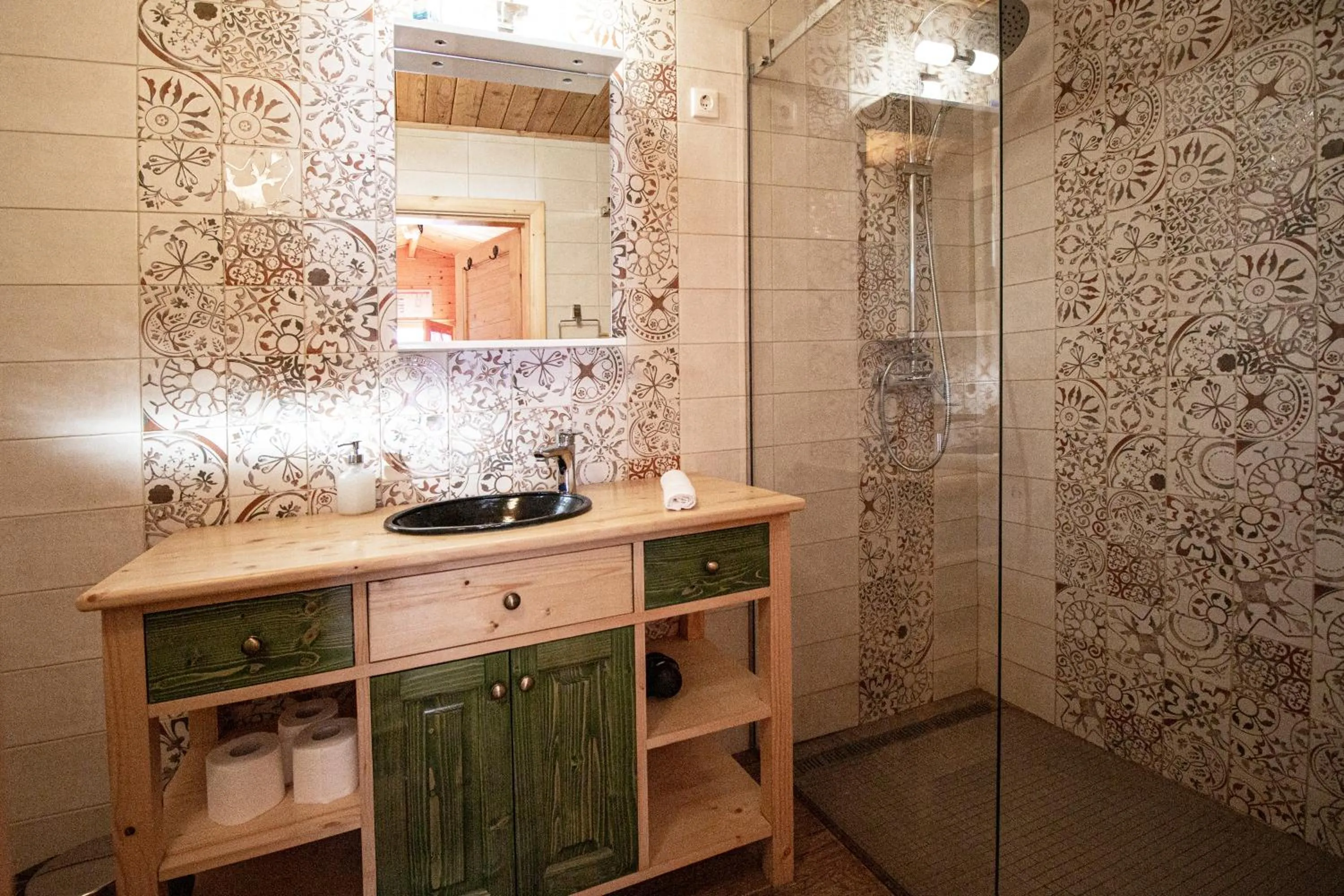 Bathroom in Vidra Park