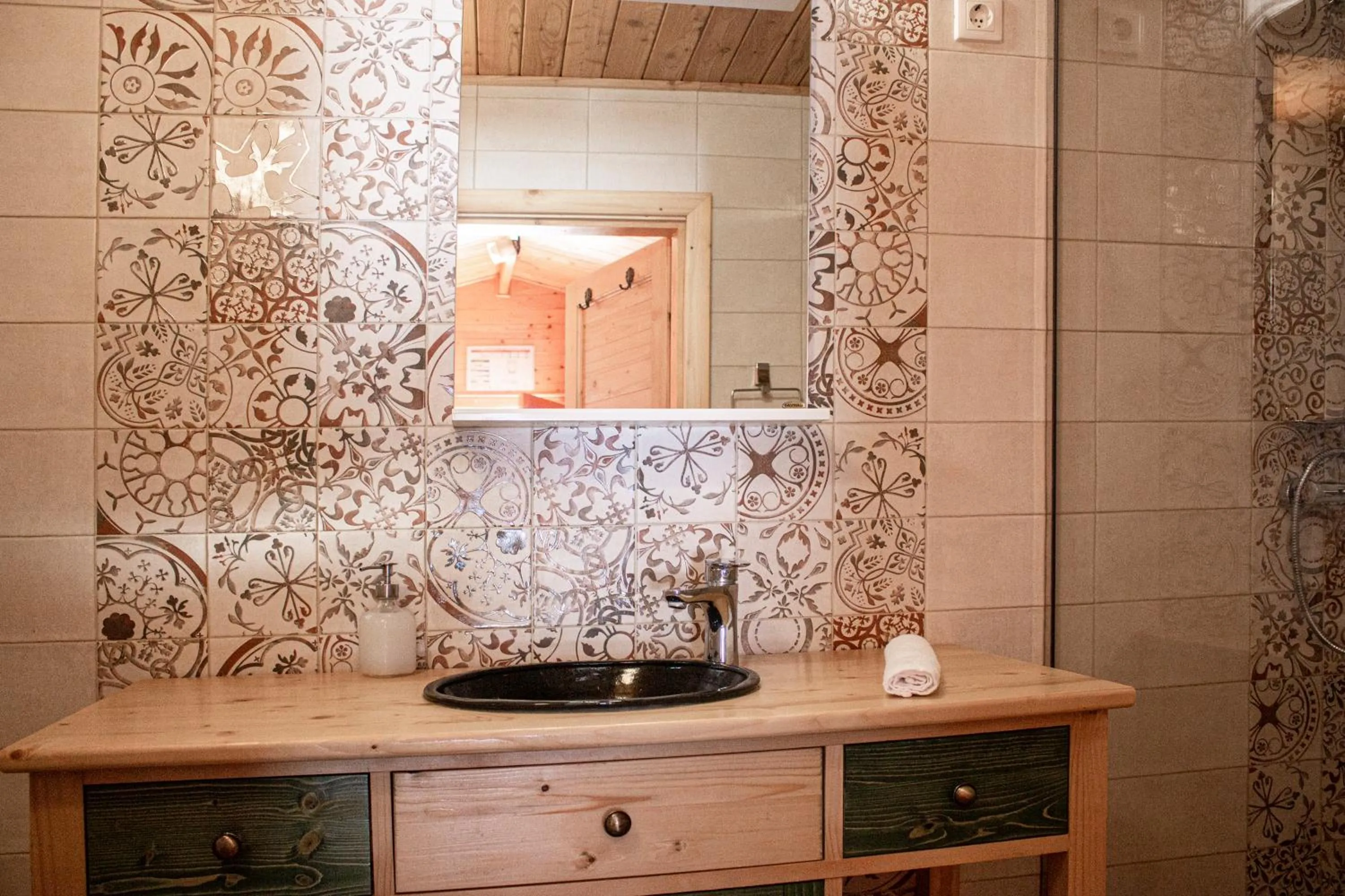 Bathroom in Vidra Park