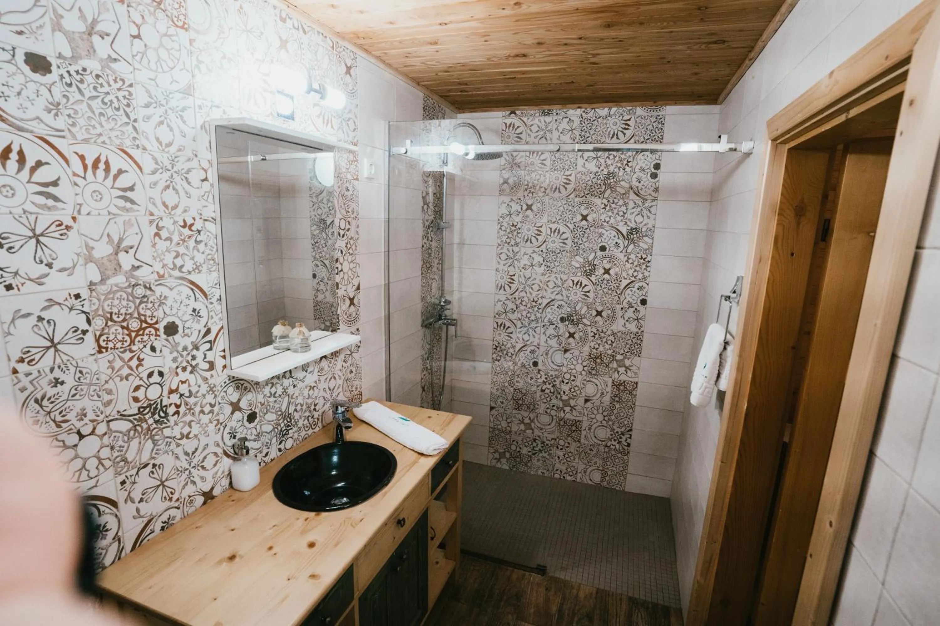 Shower in Vidra Park