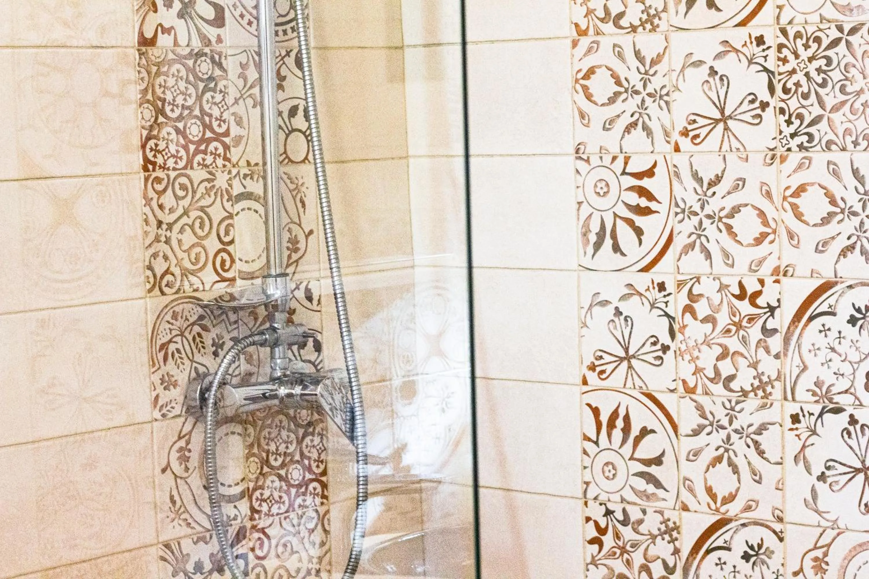 Shower in Vidra Park