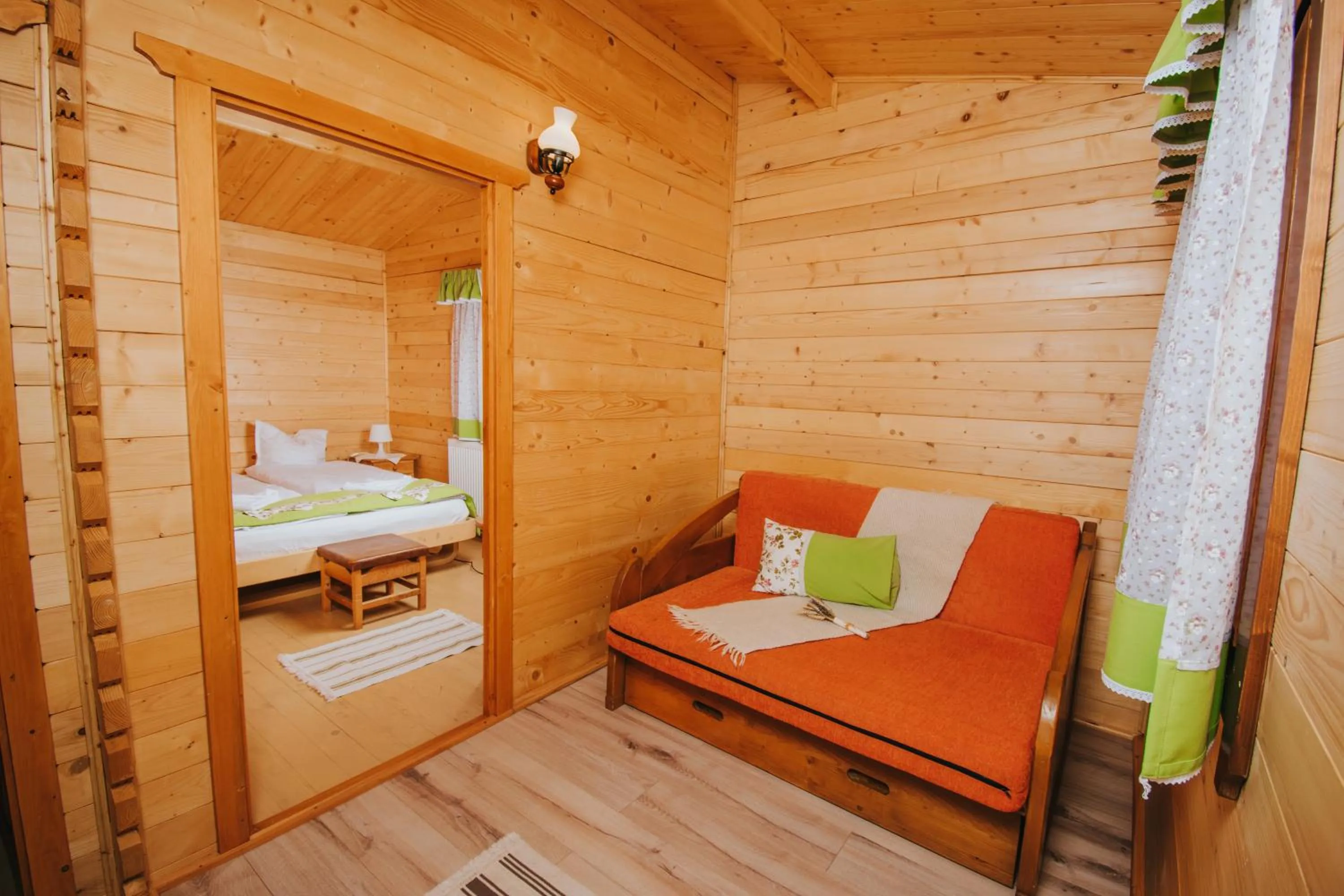 Living room, Bed in Vidra Park