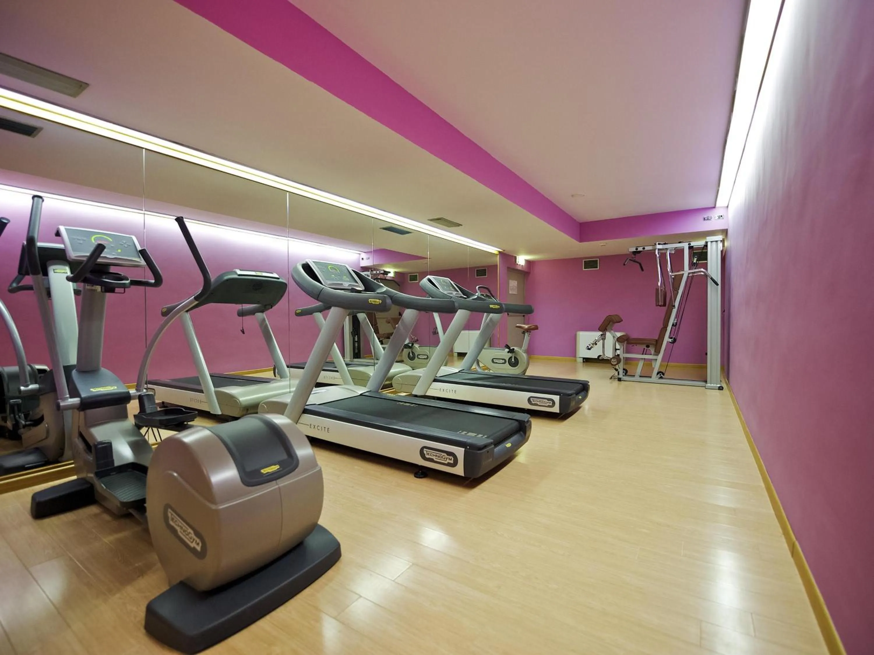 Fitness centre/facilities in Mercure Roma West