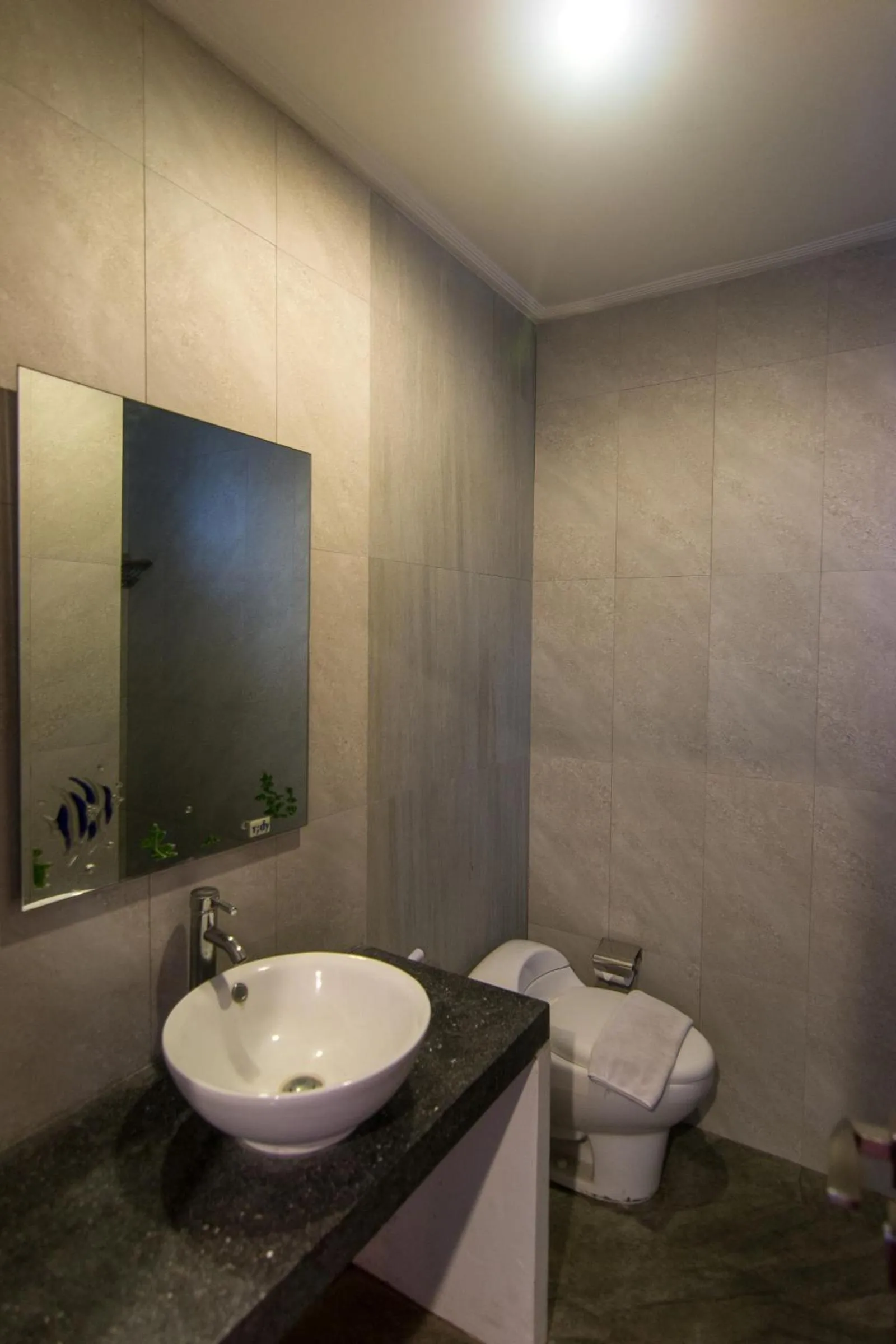 Bathroom in Delu Villas & Suite