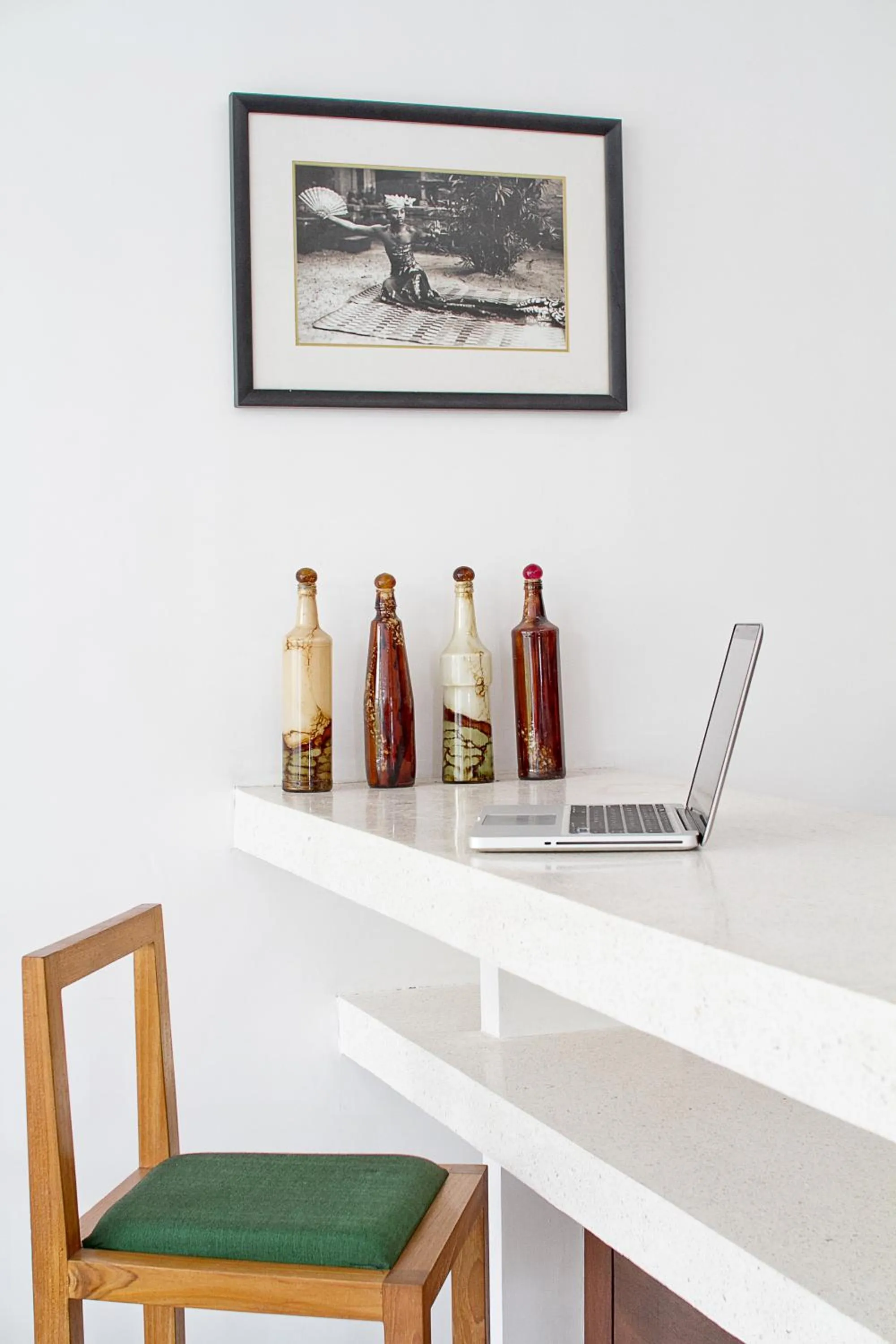 Living room in Delu Villas & Suite