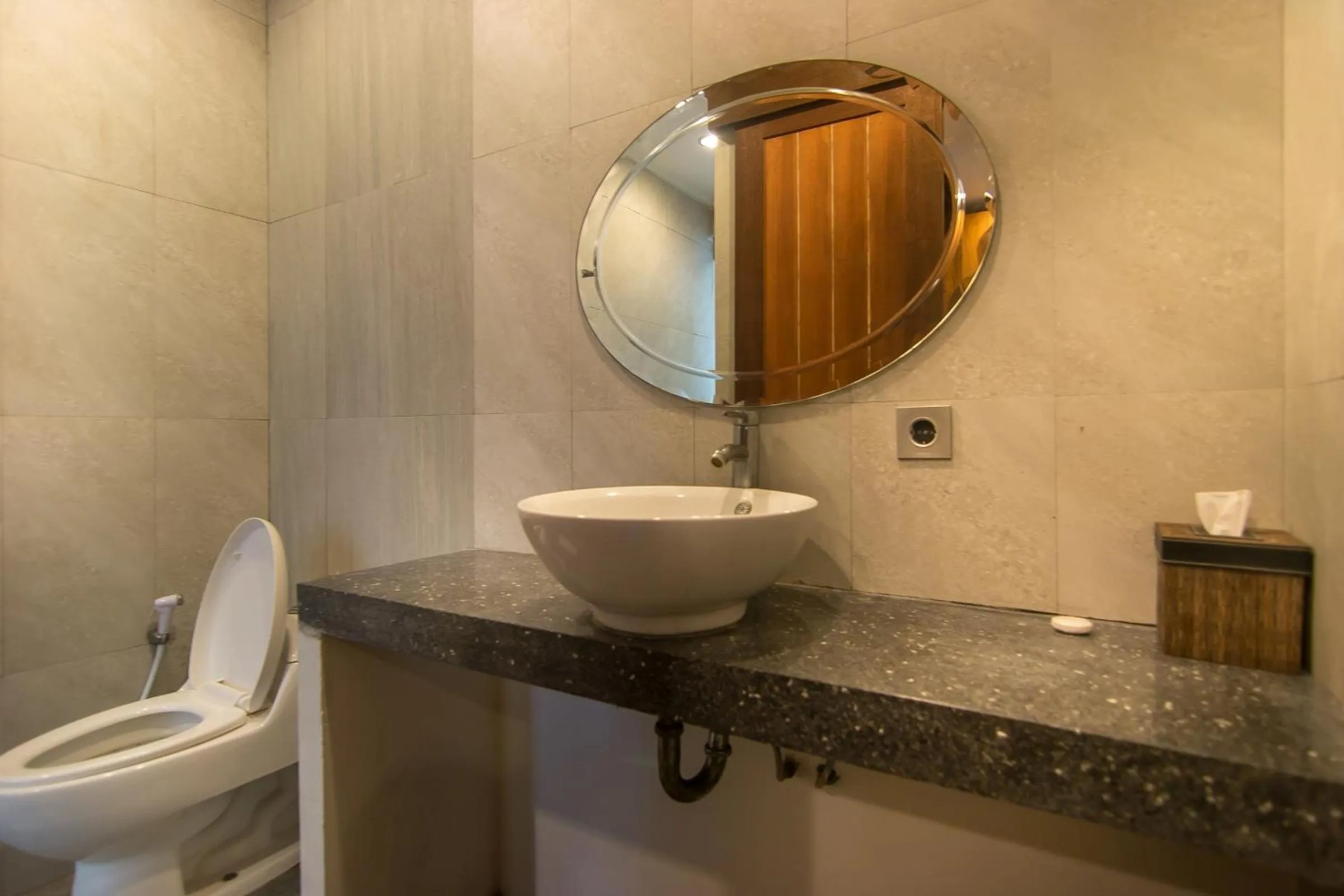 Bathroom in Delu Villas & Suite