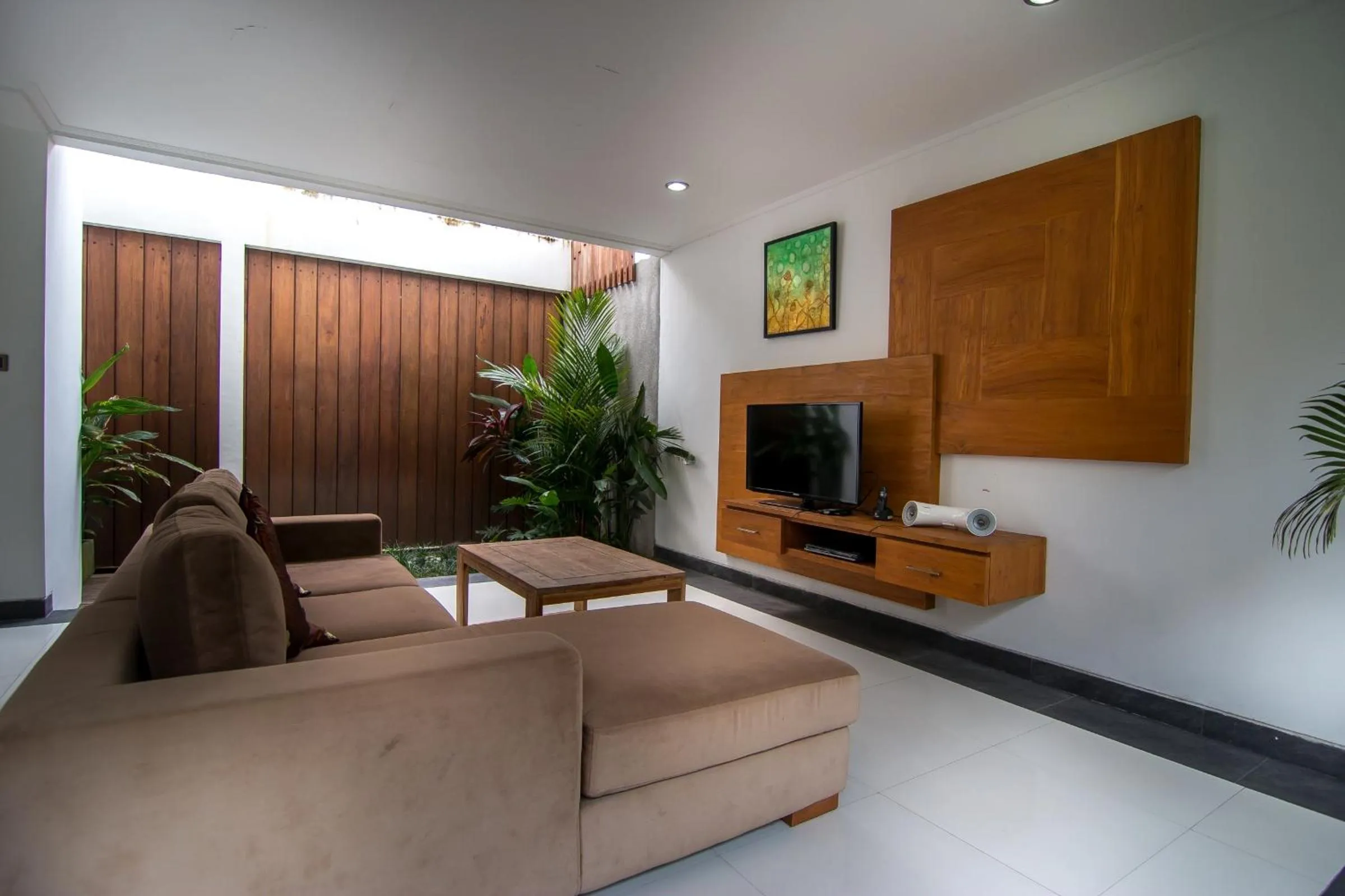 Living room in Delu Villas & Suite