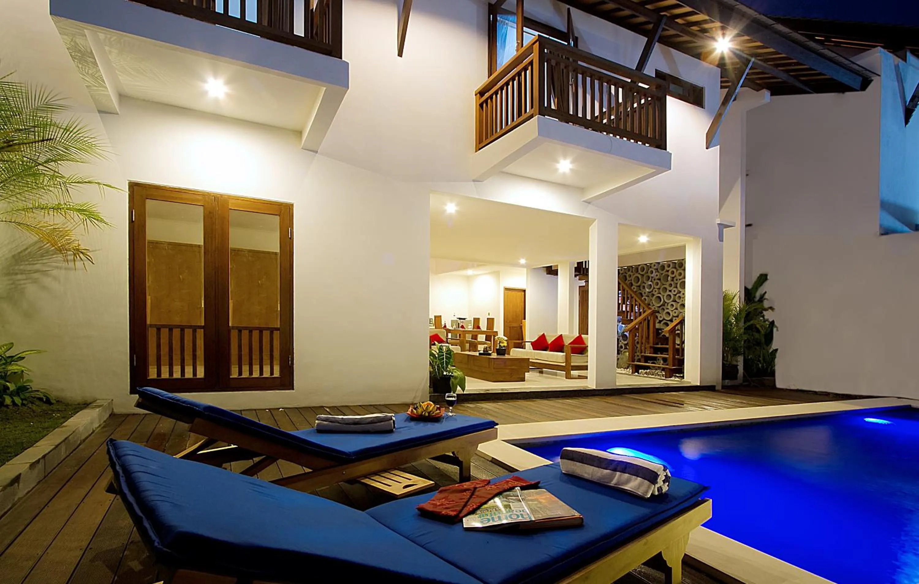 Patio in Delu Villas & Suite