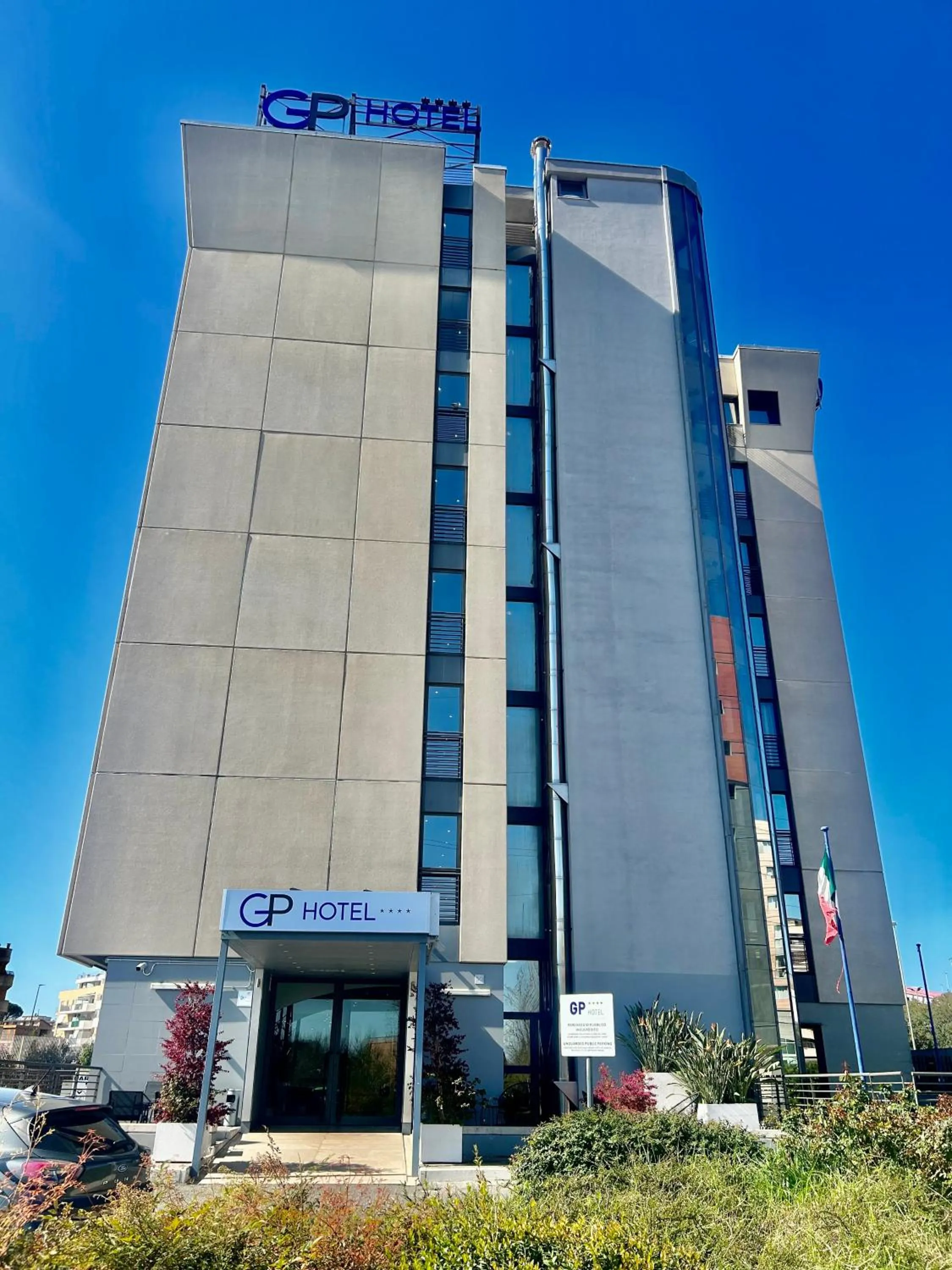 Property building in GP Hotel