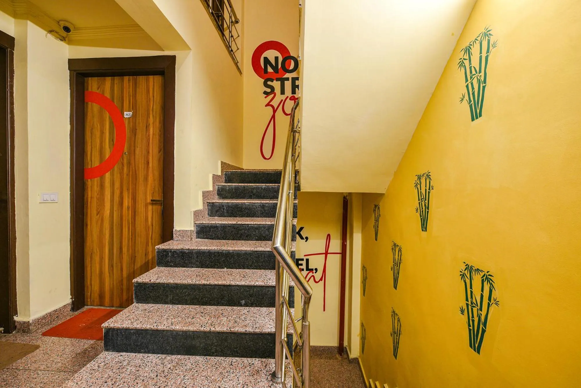 Lobby or reception in FabHotel Ishtara Auberge - Nr Yashobhoomi Convention Centre