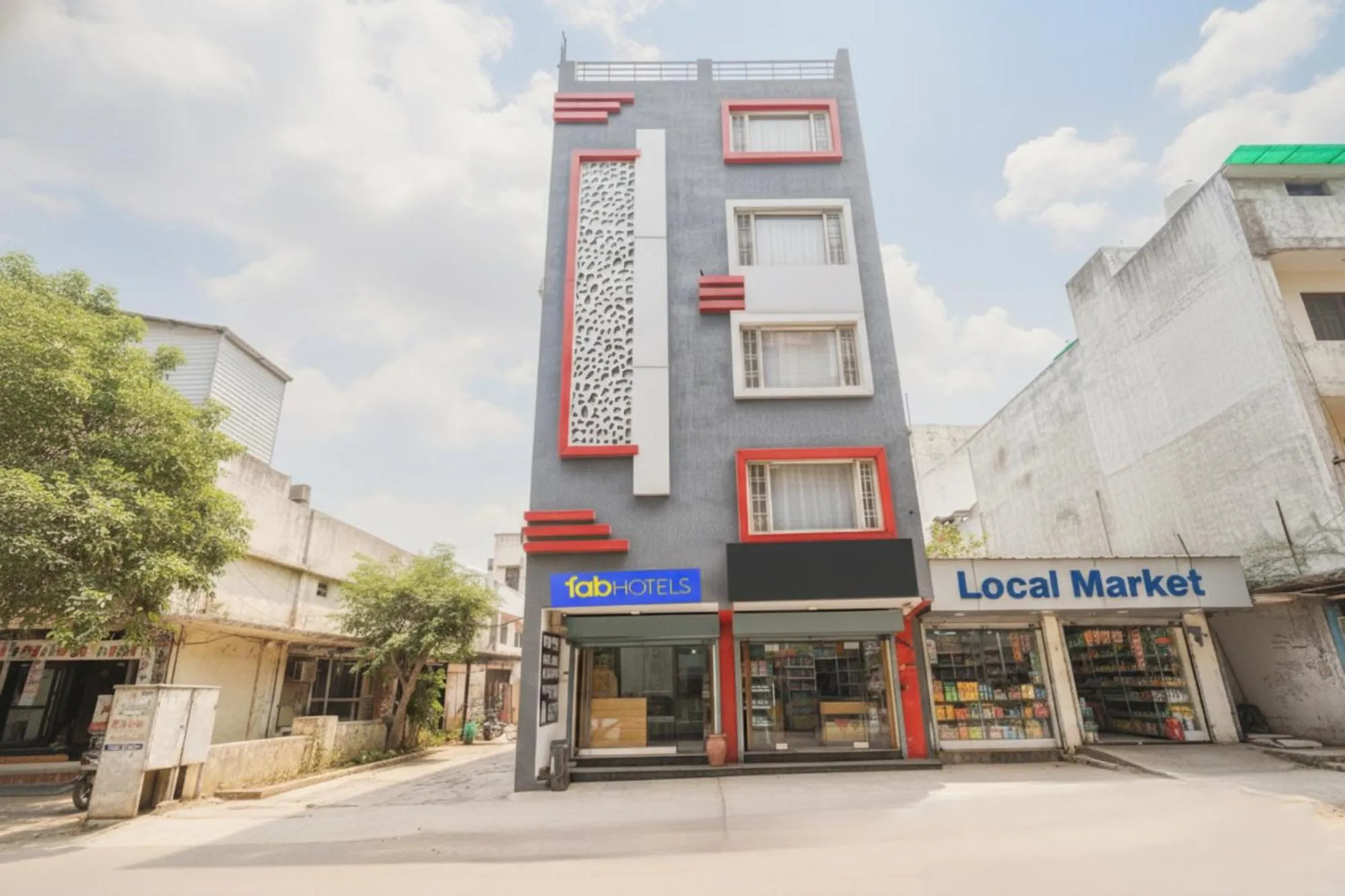 Property building in FabHotel Ishtara Auberge - Nr Yashobhoomi Convention Centre