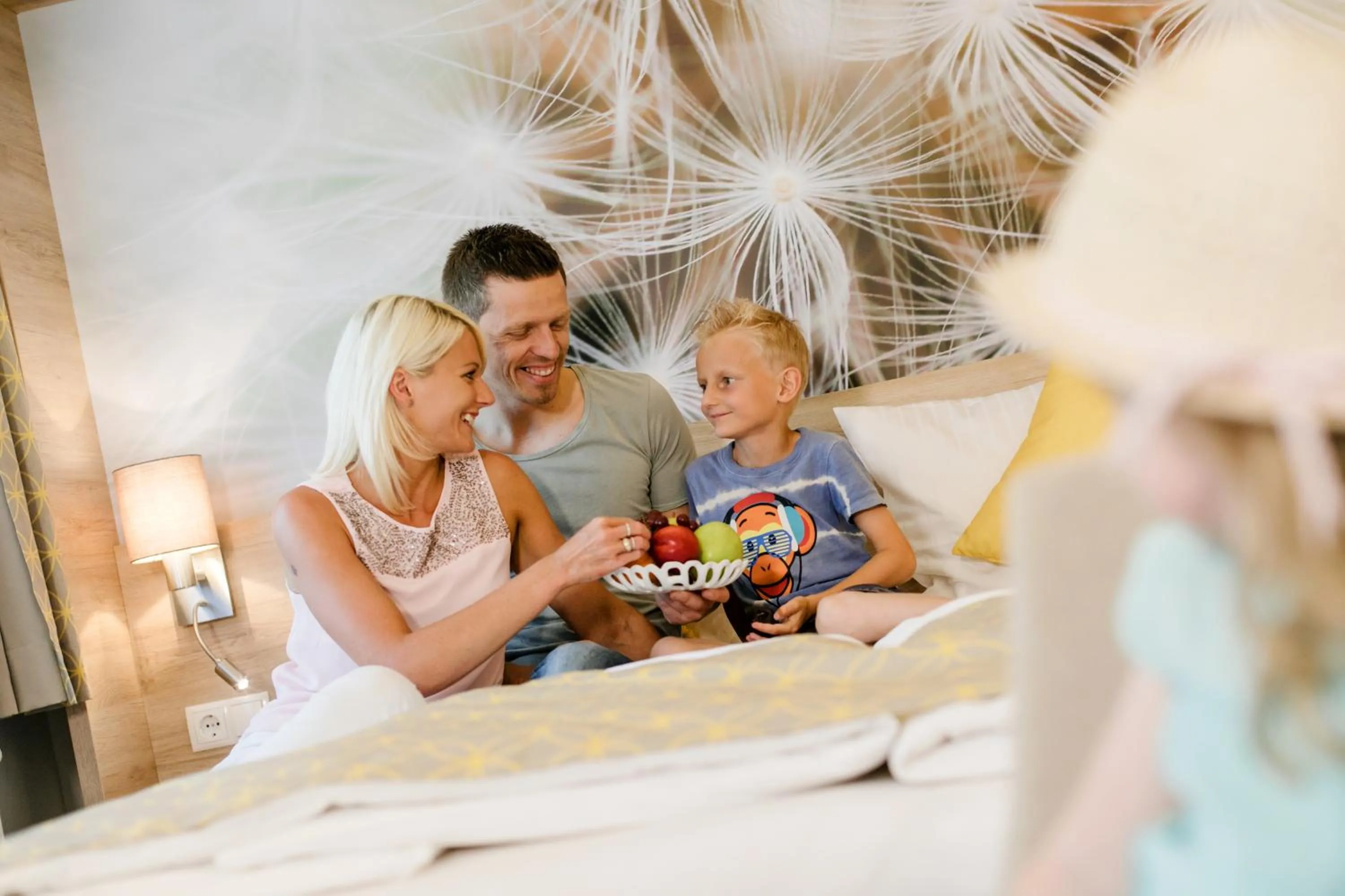 Bedroom in R&R Residenzen HOTEL