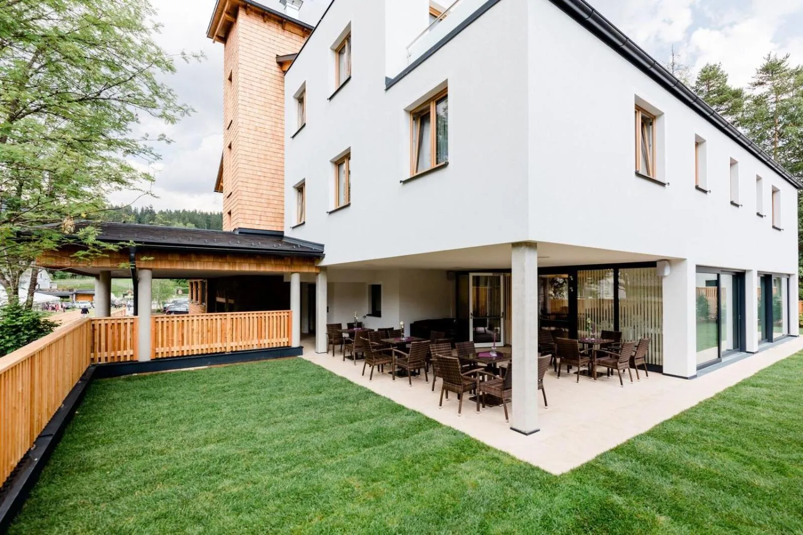 Property building in R&R Residenzen HOTEL