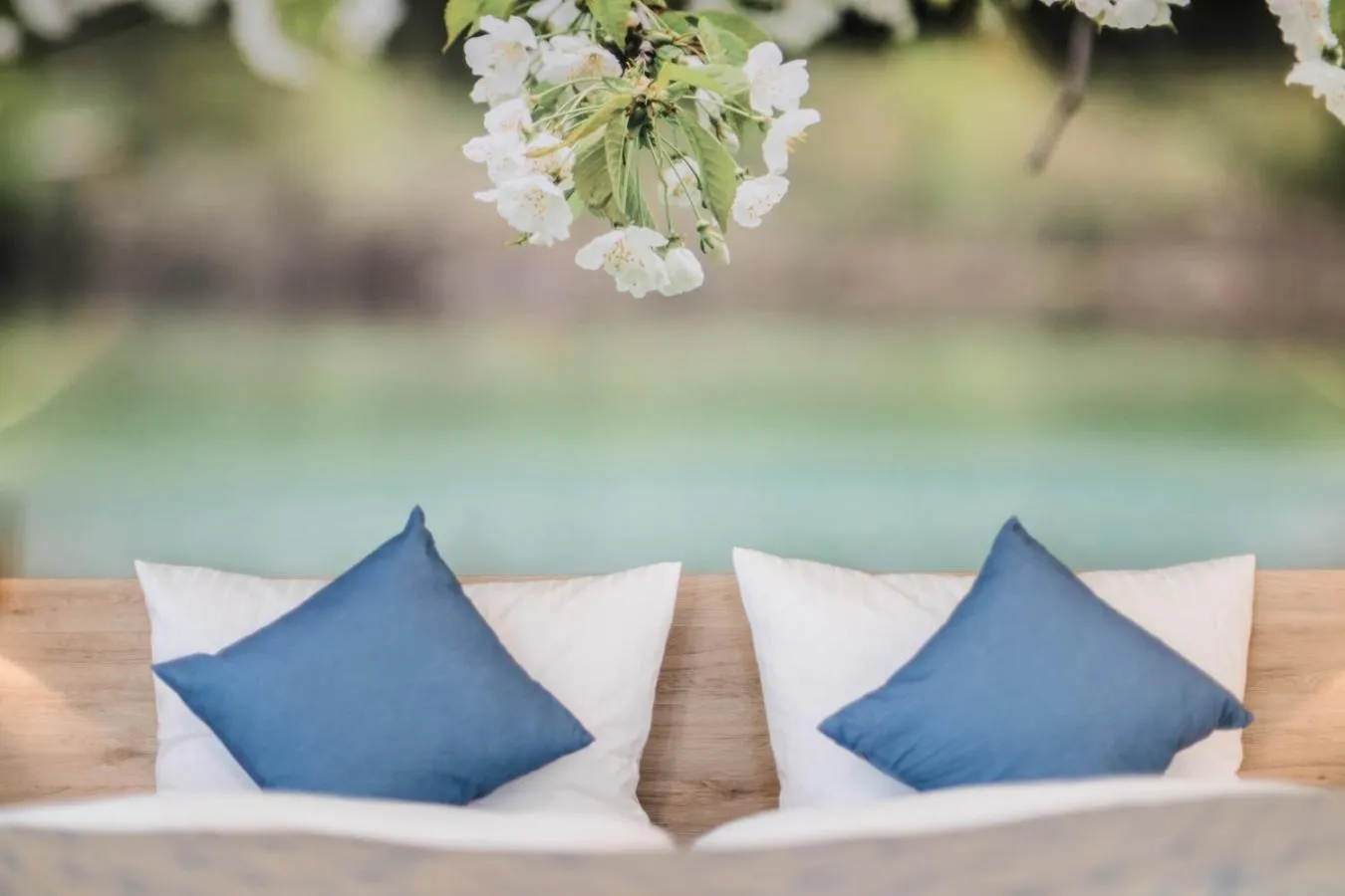 Bed in R&R Residenzen HOTEL