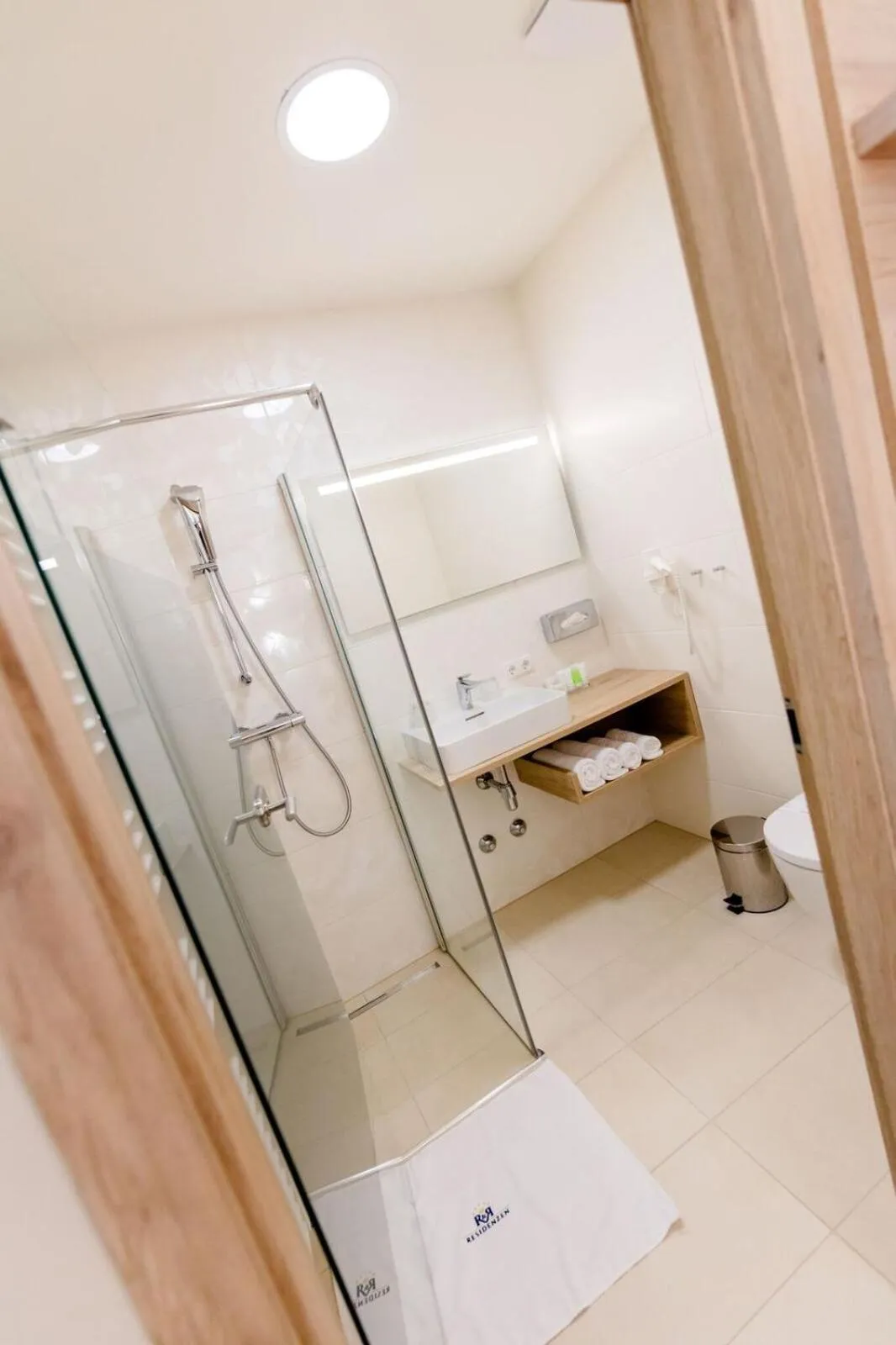 Shower in R&R Residenzen HOTEL