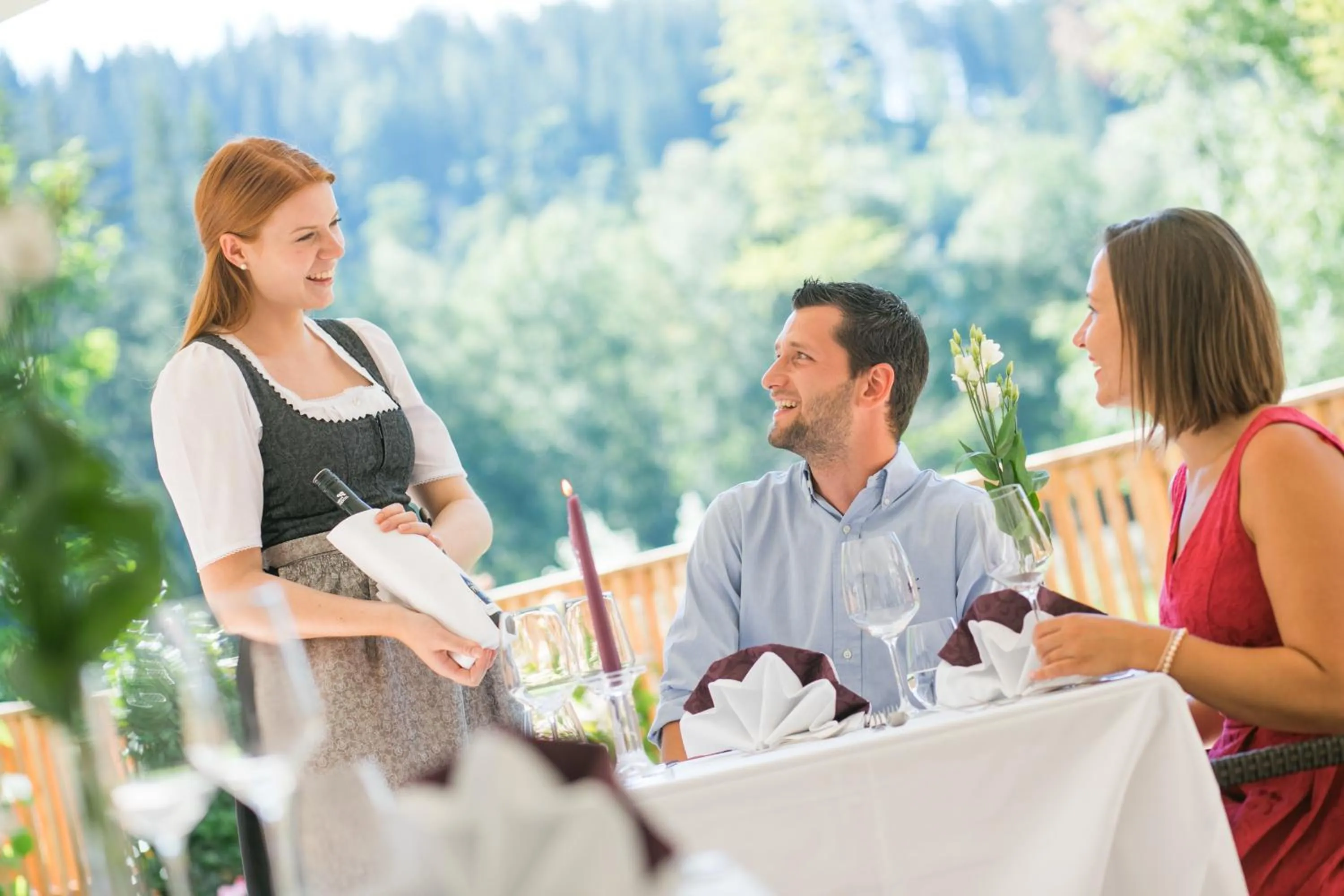 Restaurant/places to eat in R&R Residenzen HOTEL