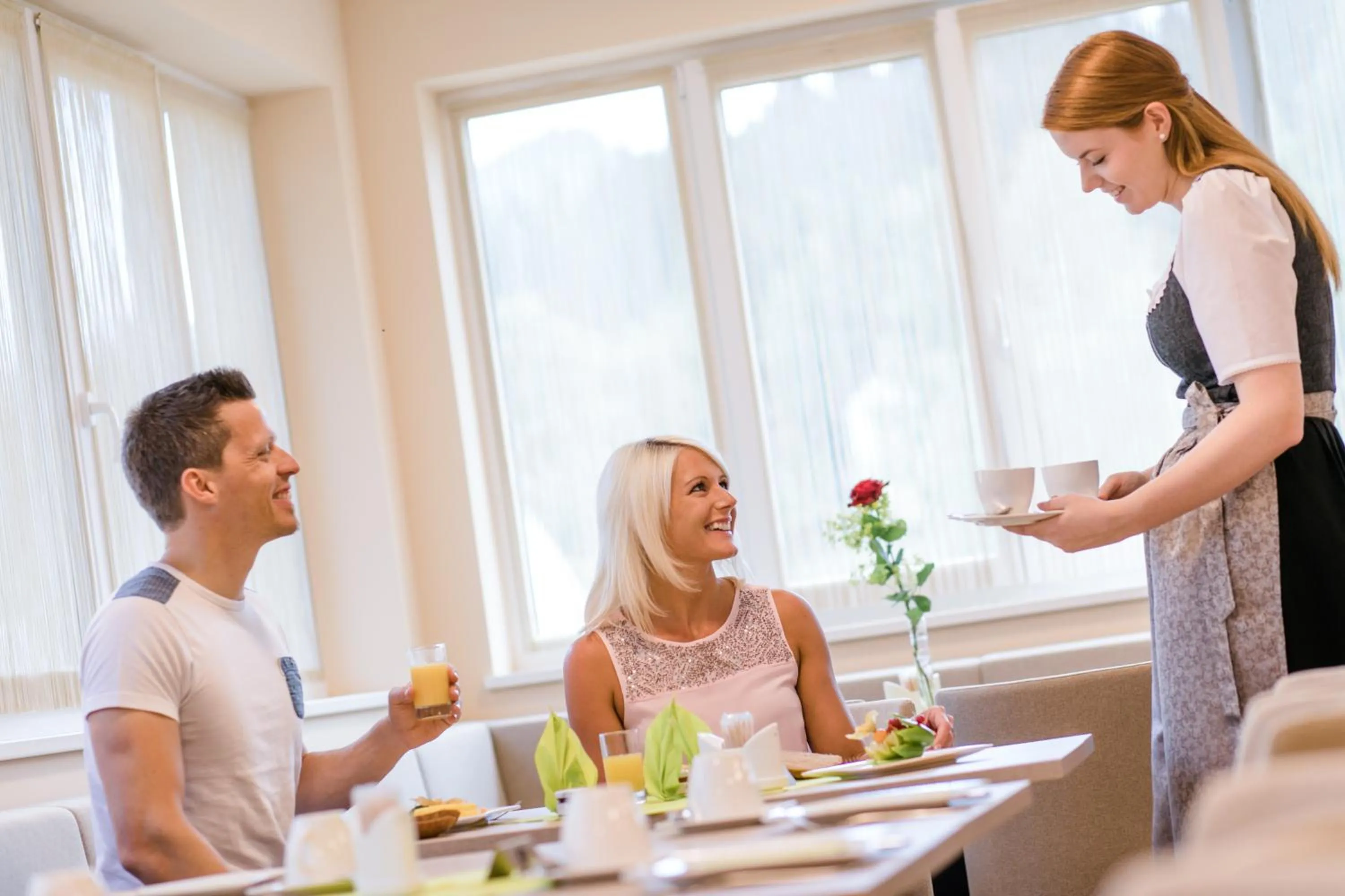 Breakfast in R&R Residenzen HOTEL
