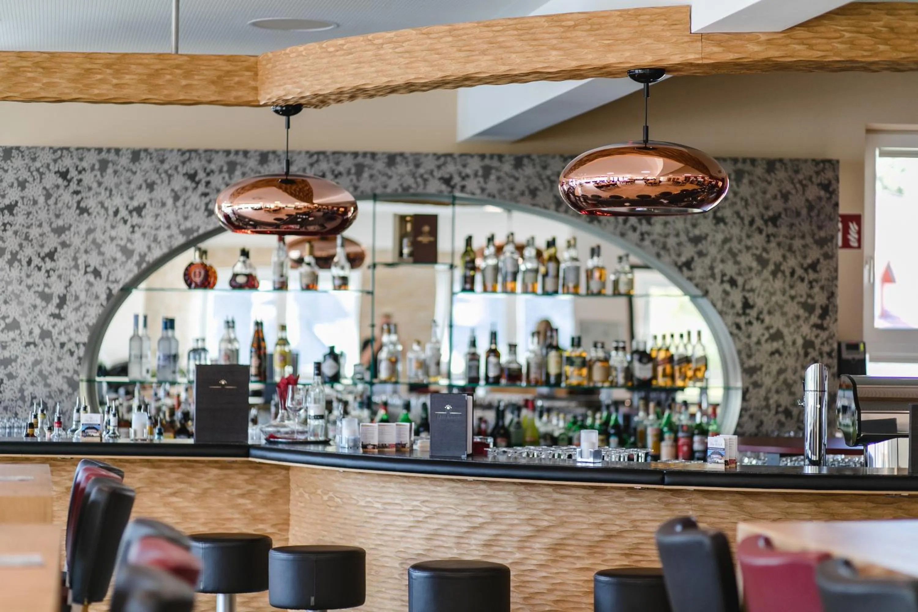 Restaurant/places to eat in R&R Residenzen HOTEL