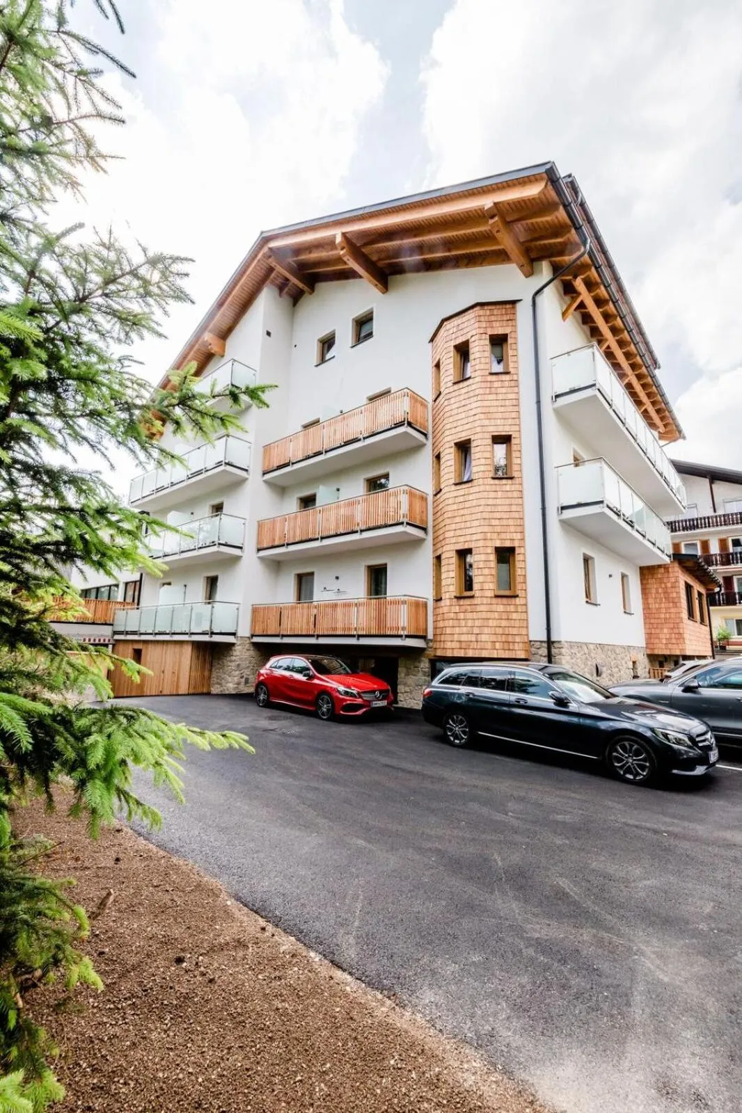 Property building in R&R Residenzen HOTEL